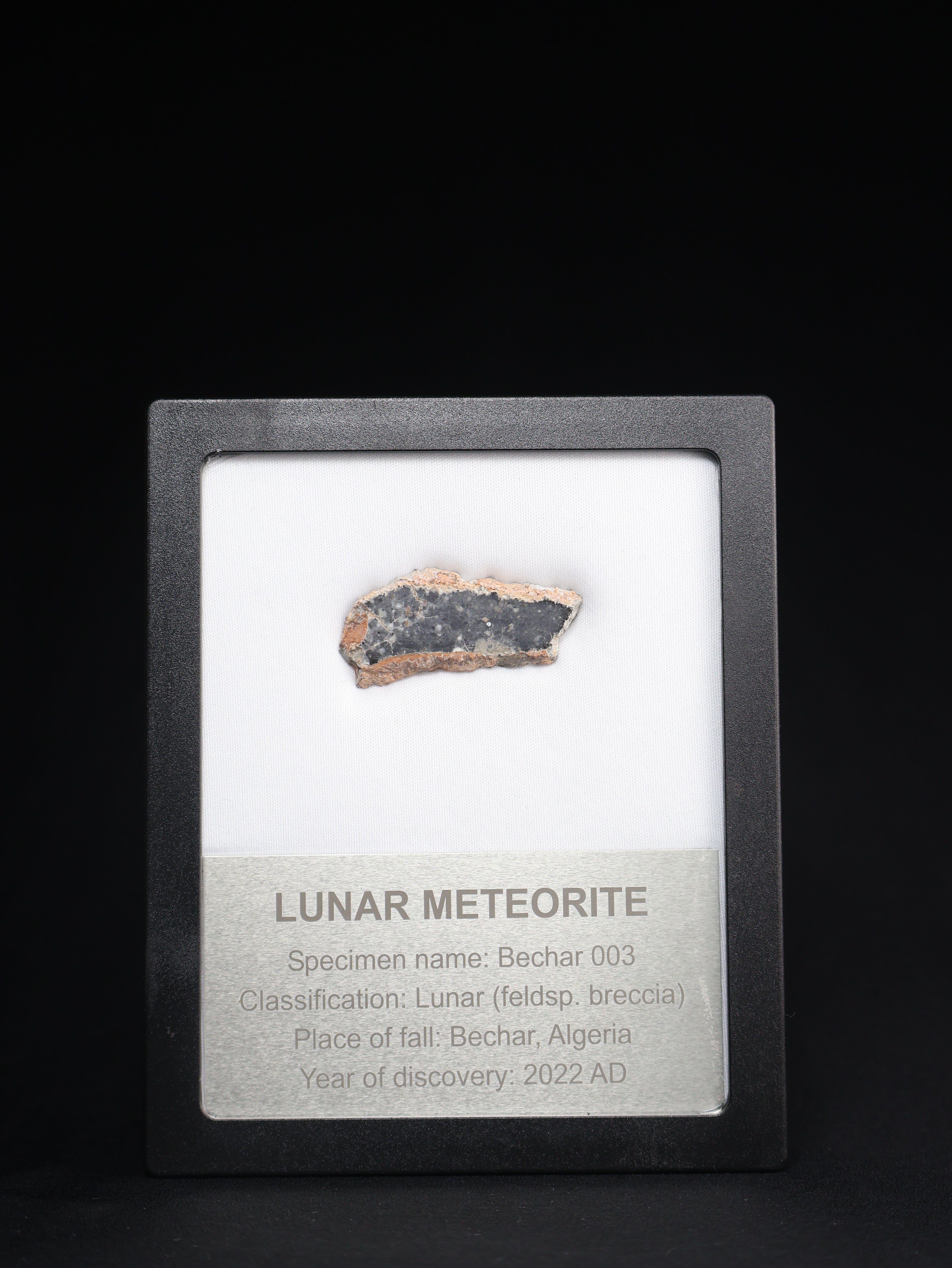 Lunar meteorite, Bechar 003