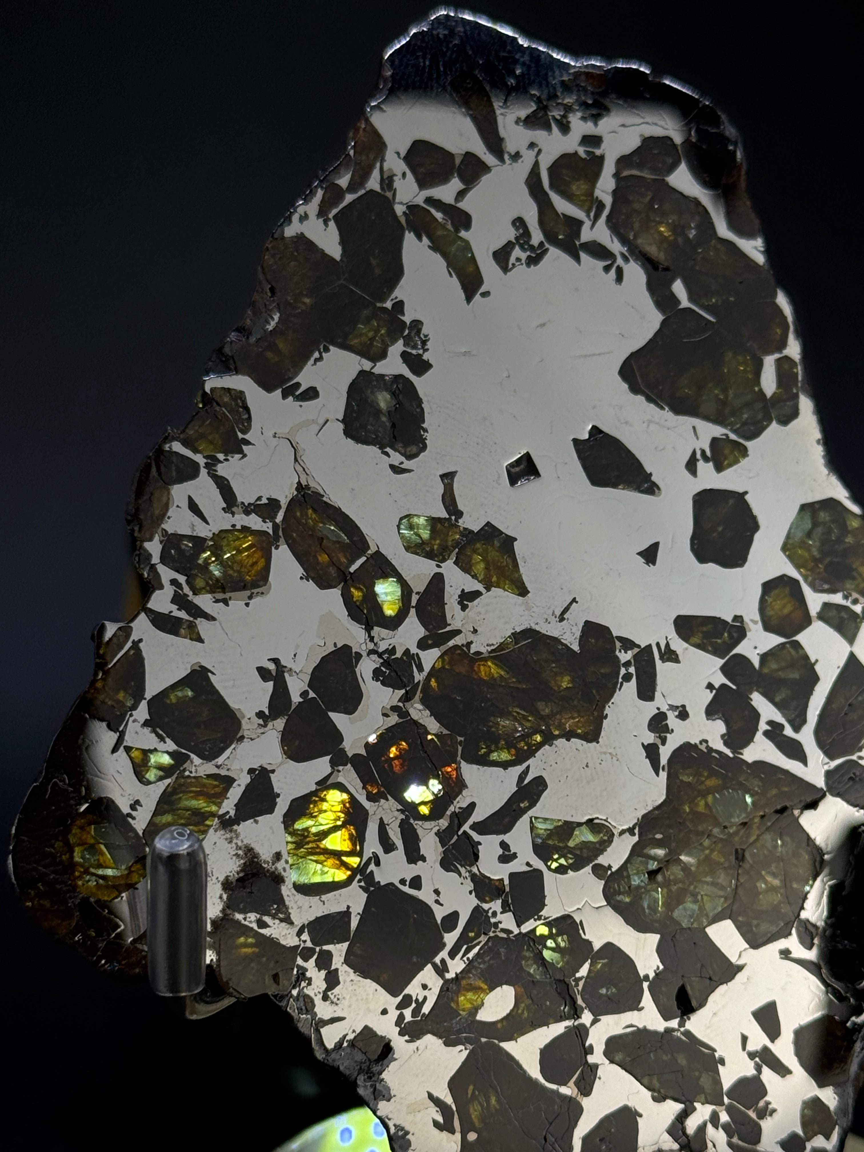 SEYMCHAN METEORITE, MAGADAN REGION, RUSSIA. 41,1 GRAMS.