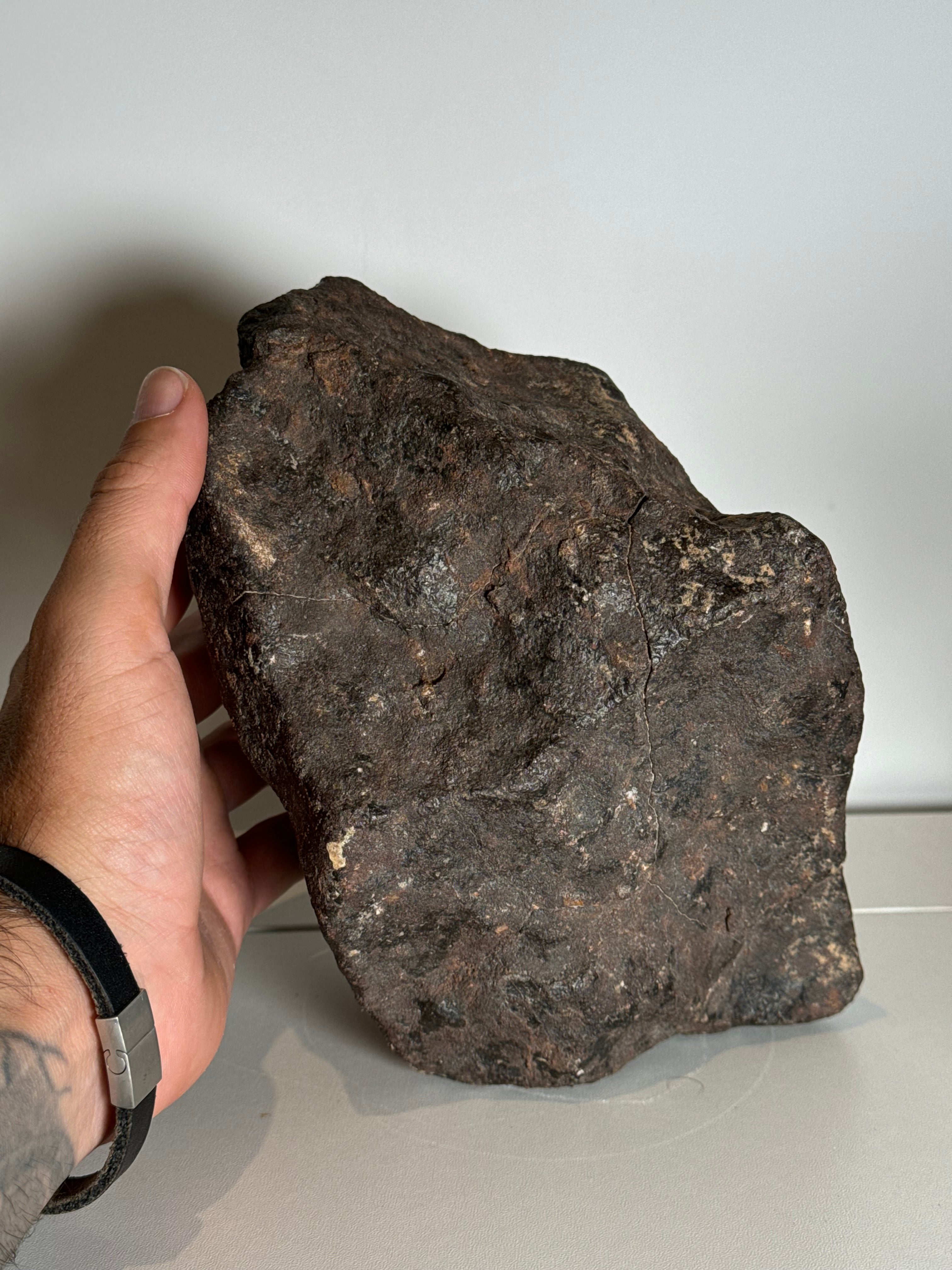 CHONDRITE METEORITE, NORTH WEST AFRICA. 6059 GRAMS.