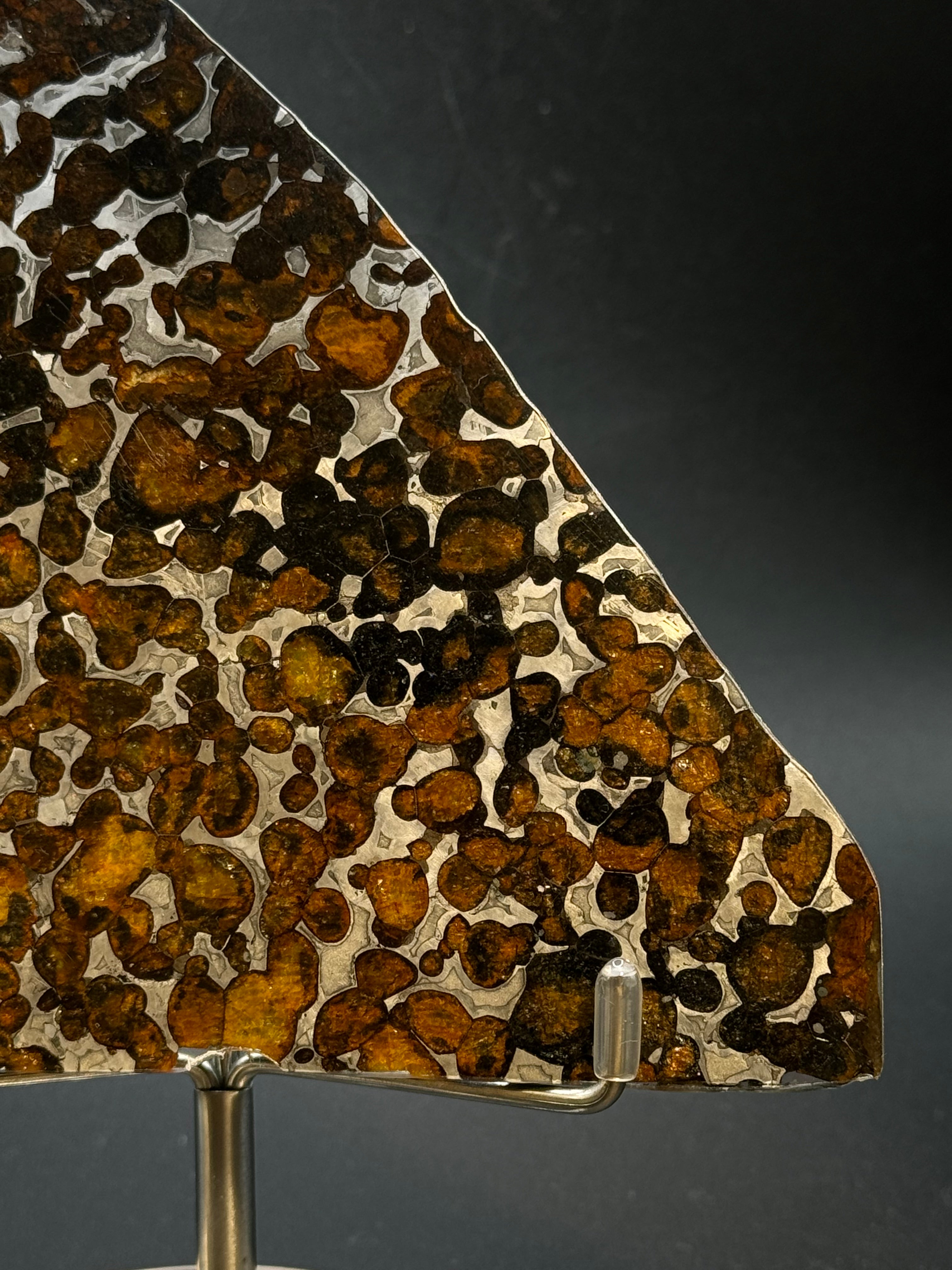 SERICHO METEORITE, KENYA. 71 GRAMS SLICE