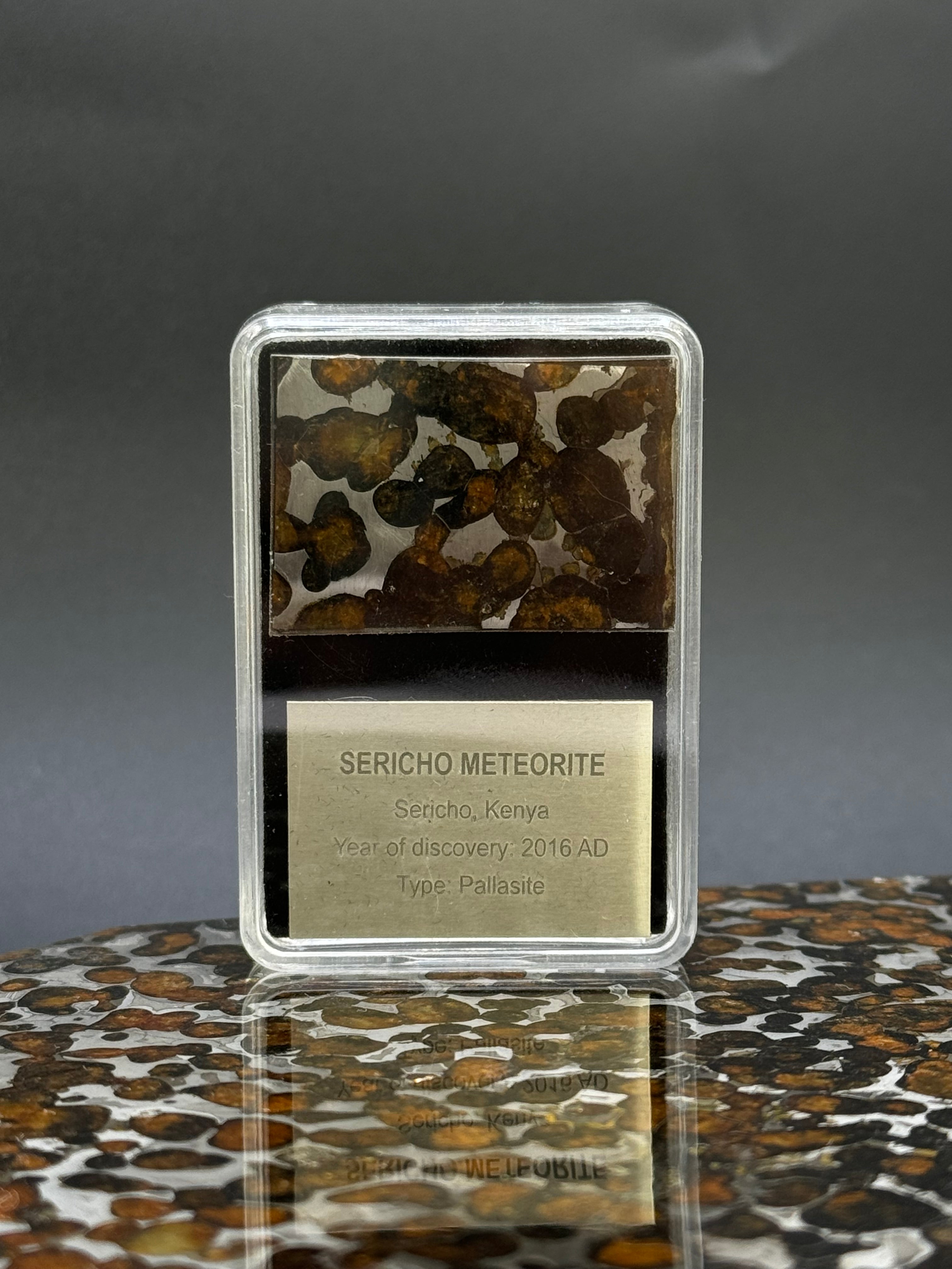 Sericho meteorite, Kenya.