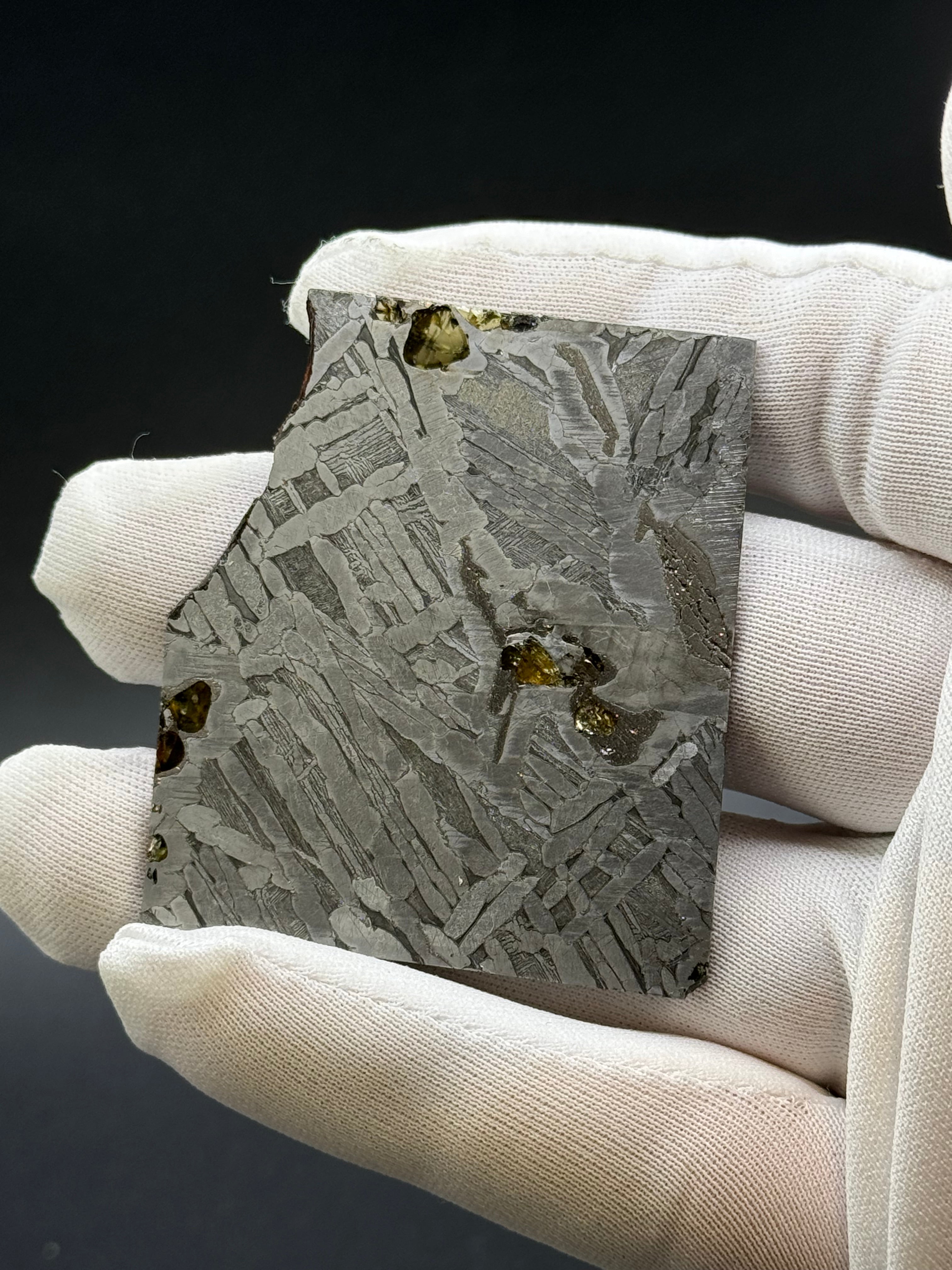 SEYMCHAN METEORITE, MAGADAN REGION, RUSSIA. 33,3 GRAMS.