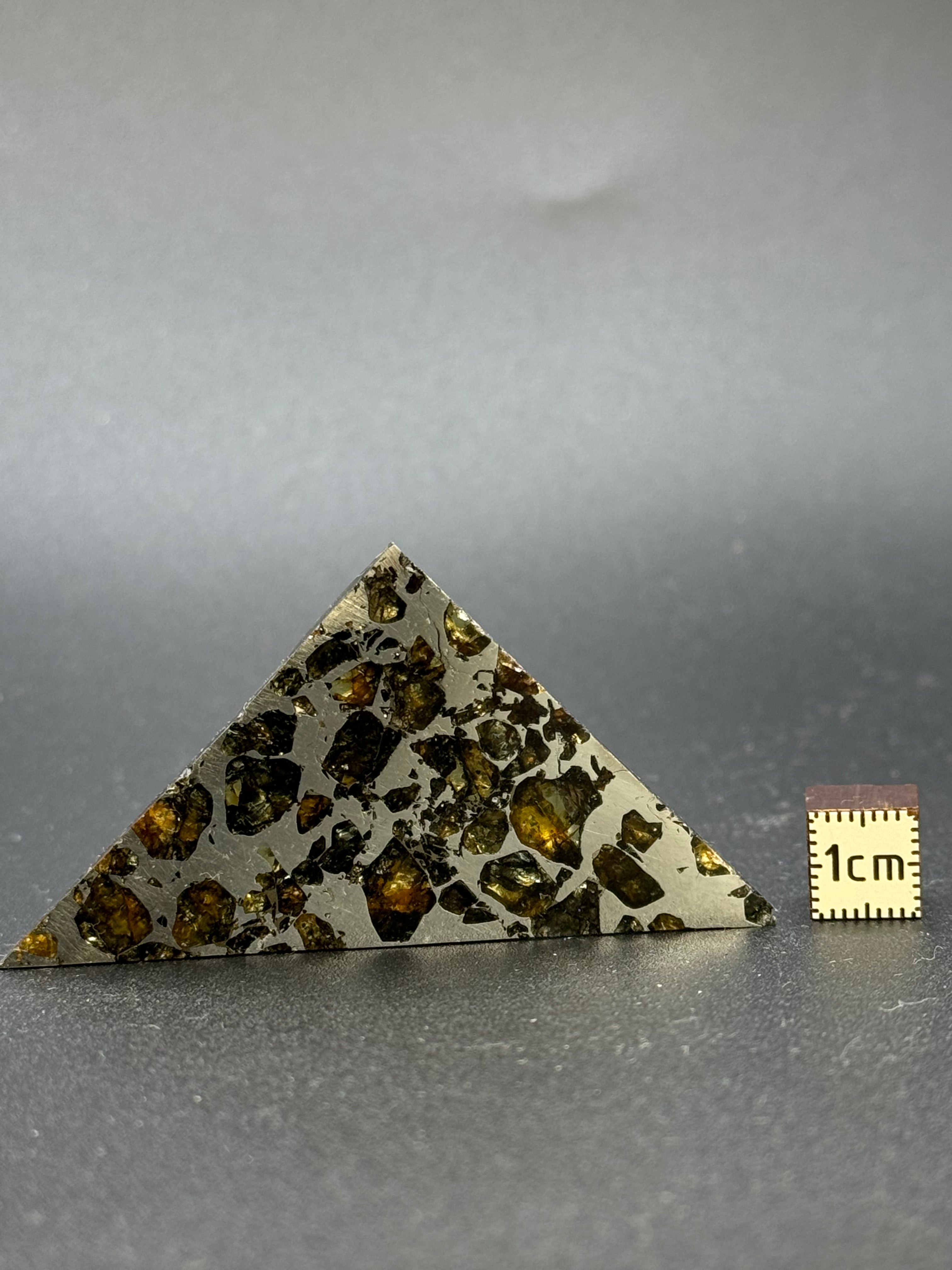 SEYMCHAN METEORITE, MAGADAN REGION, RUSSIA. 13,51 GRAMS.