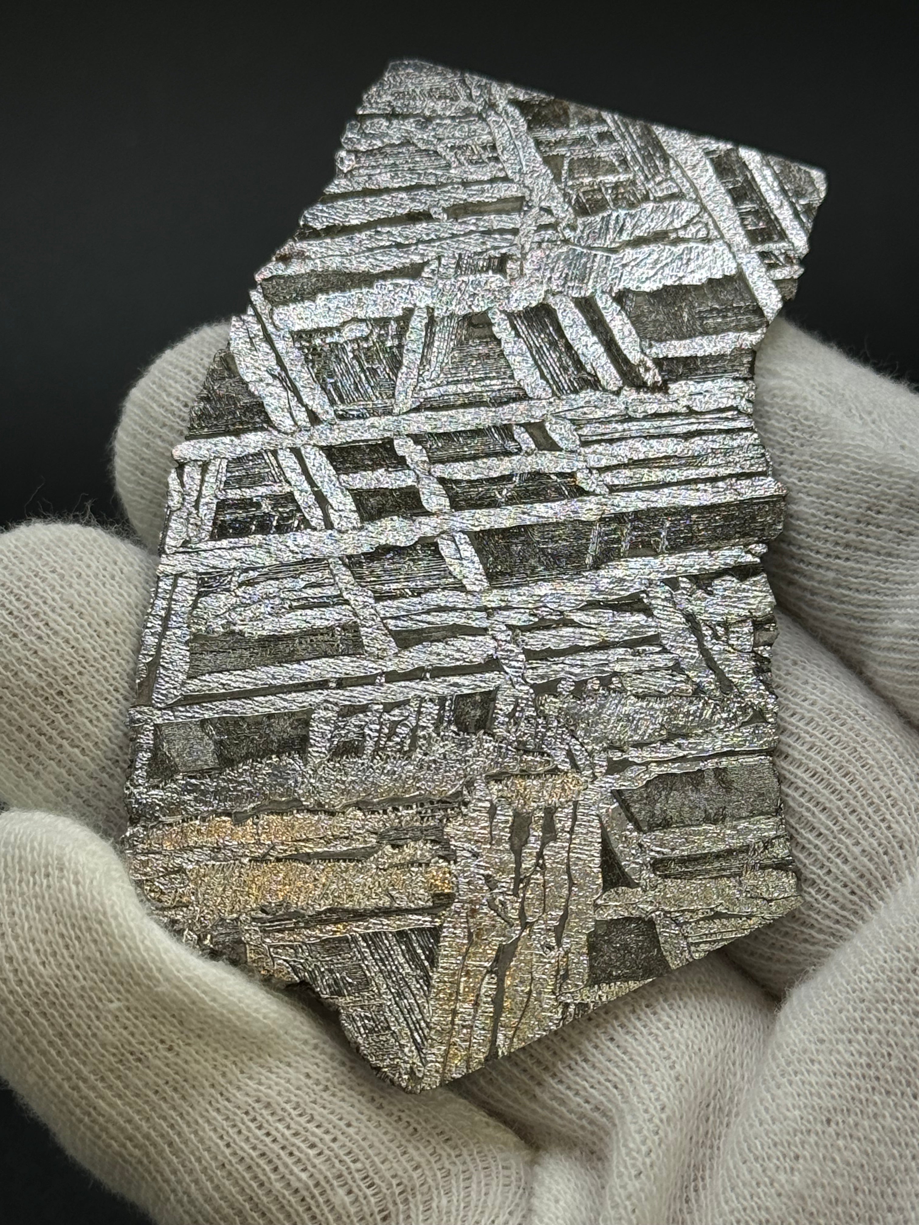 SEYMCHAN METEORITE, MAGADAN REGION, RUSSIA. 62 GRAMS.