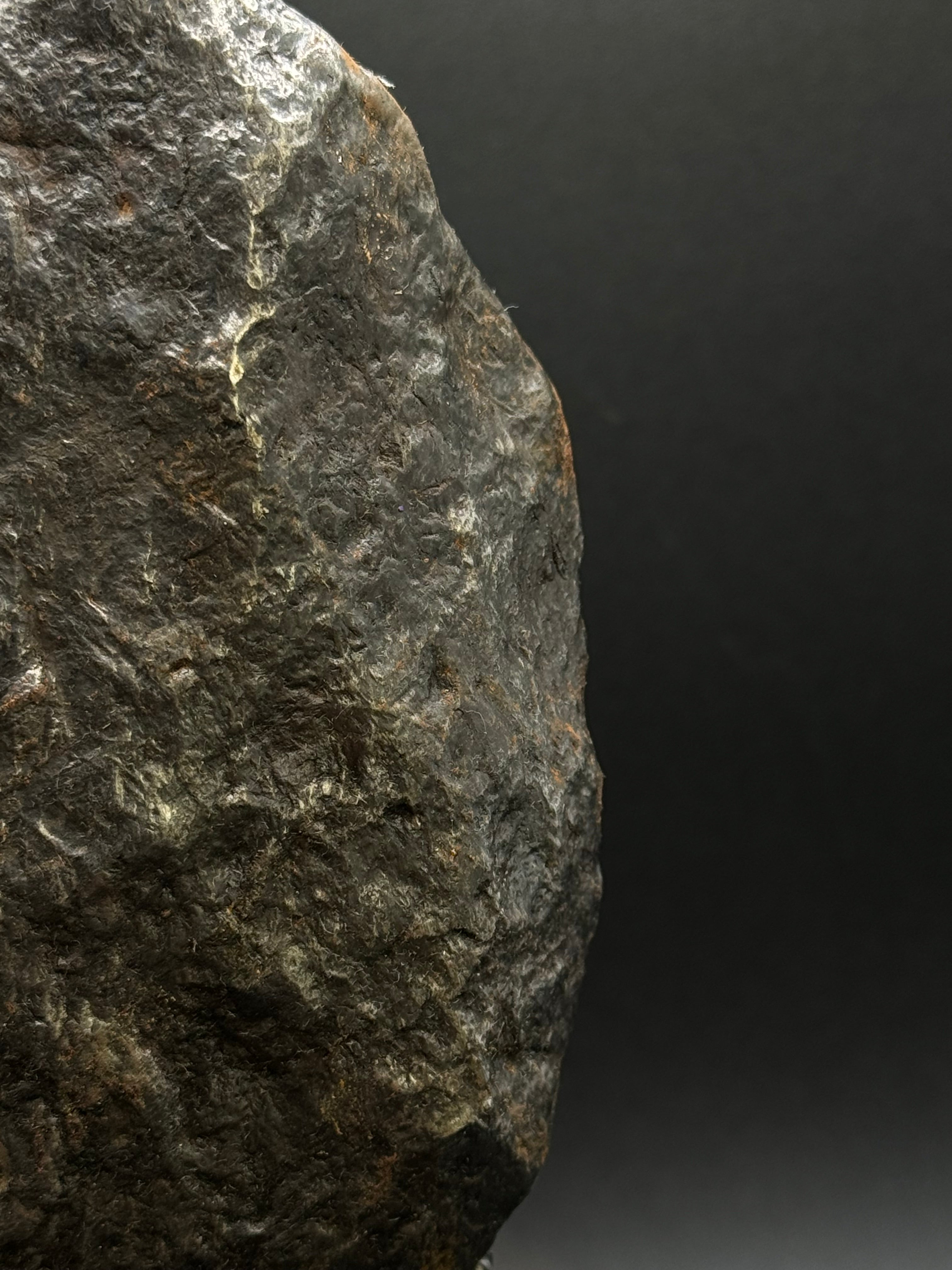 MUONIONALUSTA METEORITE, SWEDEN. FULL METEORITE 1711 grams.