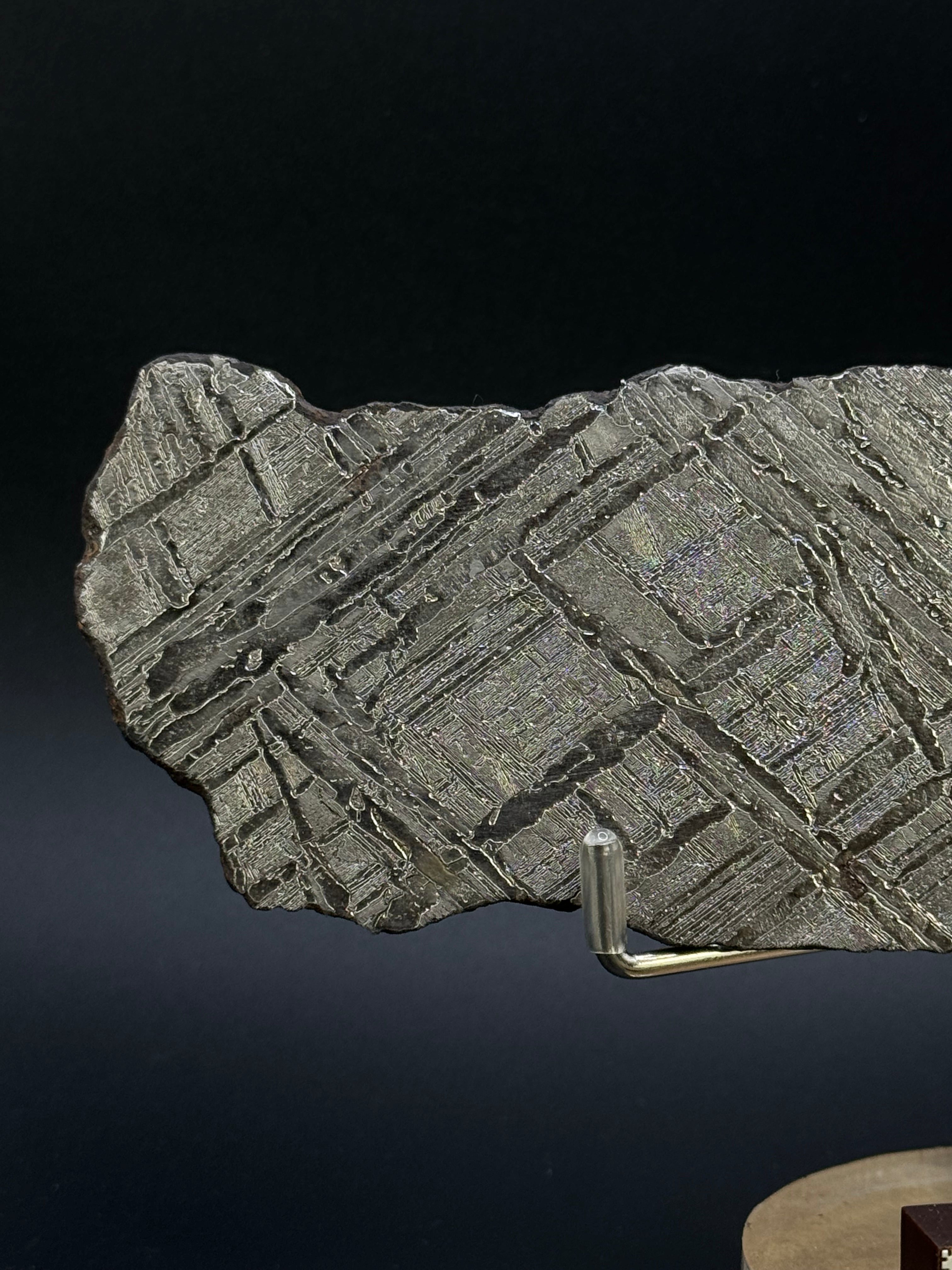 Seymchan meteorite, Magadan region, Russia. 111 grams.
