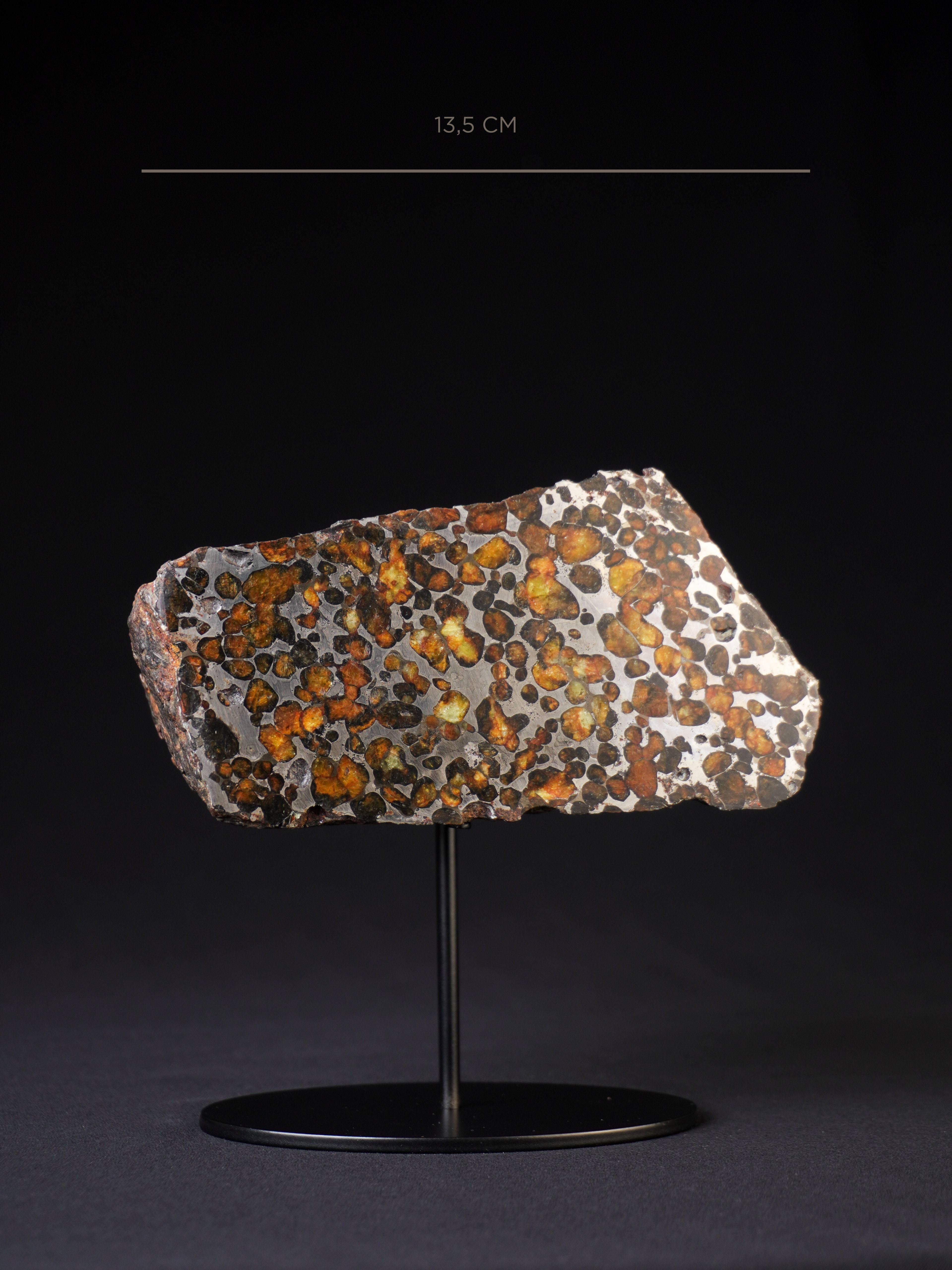 Sericho Meteorite End Cut from Kenya, 2,500 g