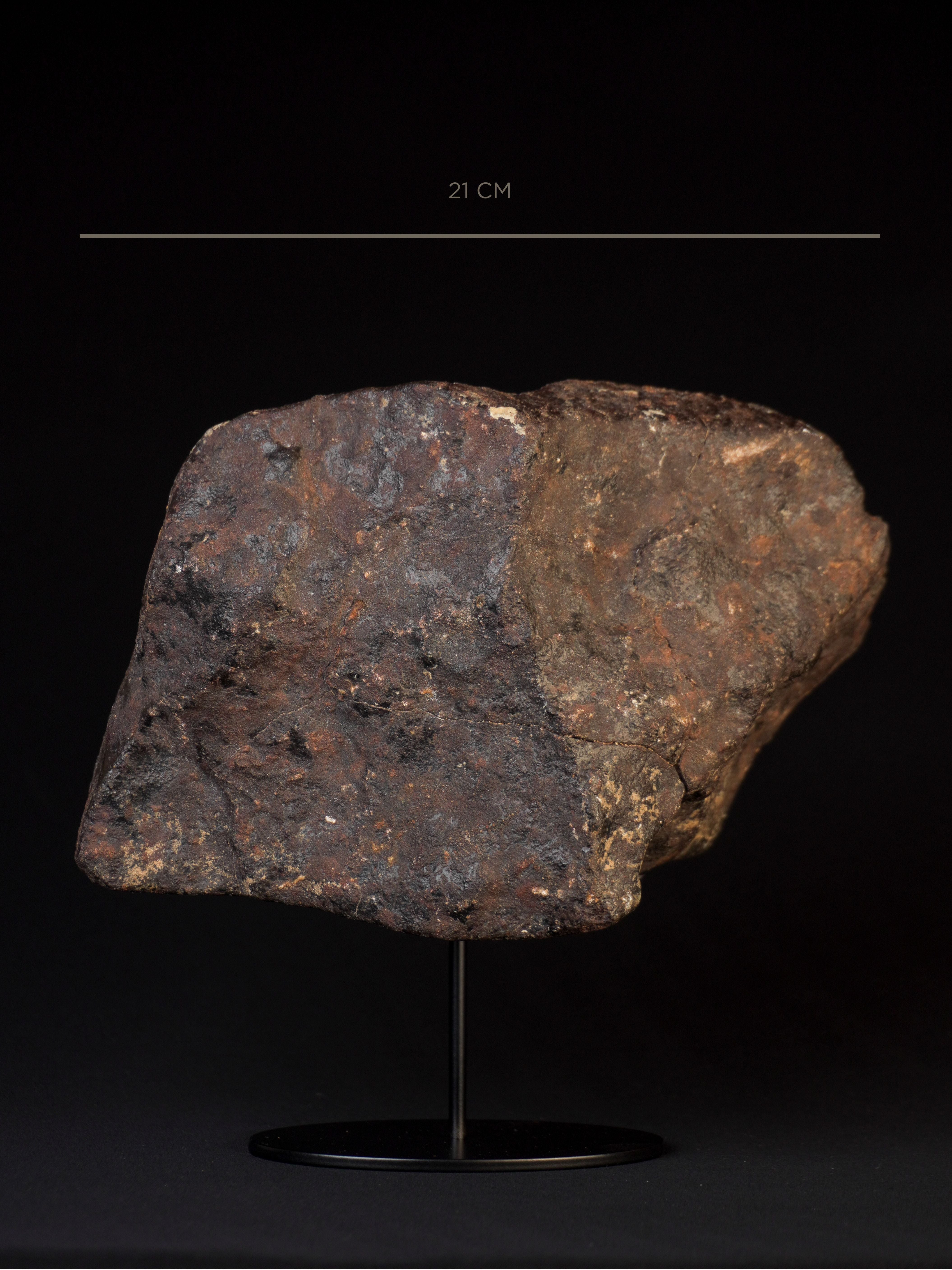 CHONDRITE METEORITE, NORTH WEST AFRICA. 7200 GRAMS.