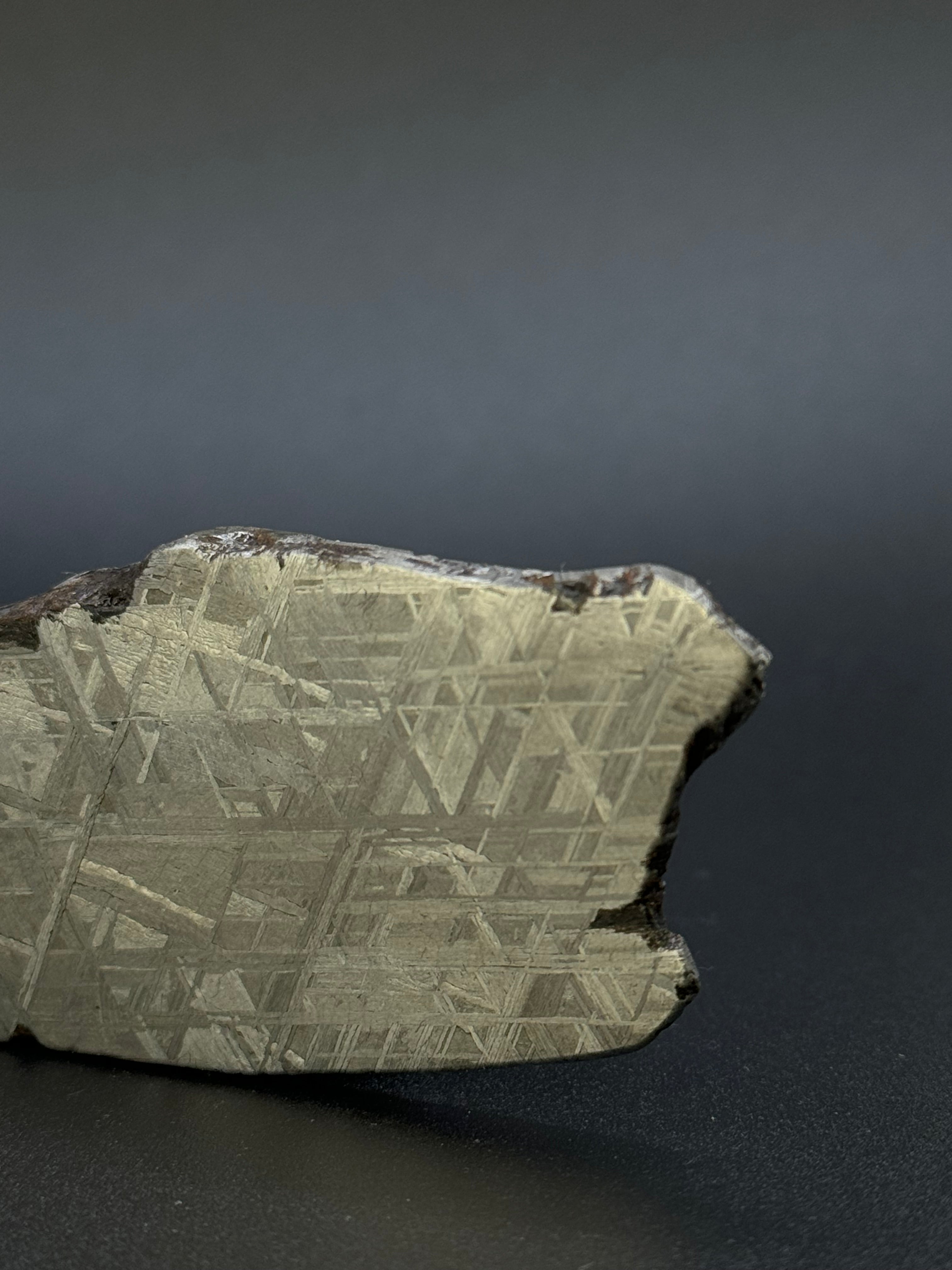 MUONIONALUSTA METEORITE, SWEDEN. 49,18 GRAMS.