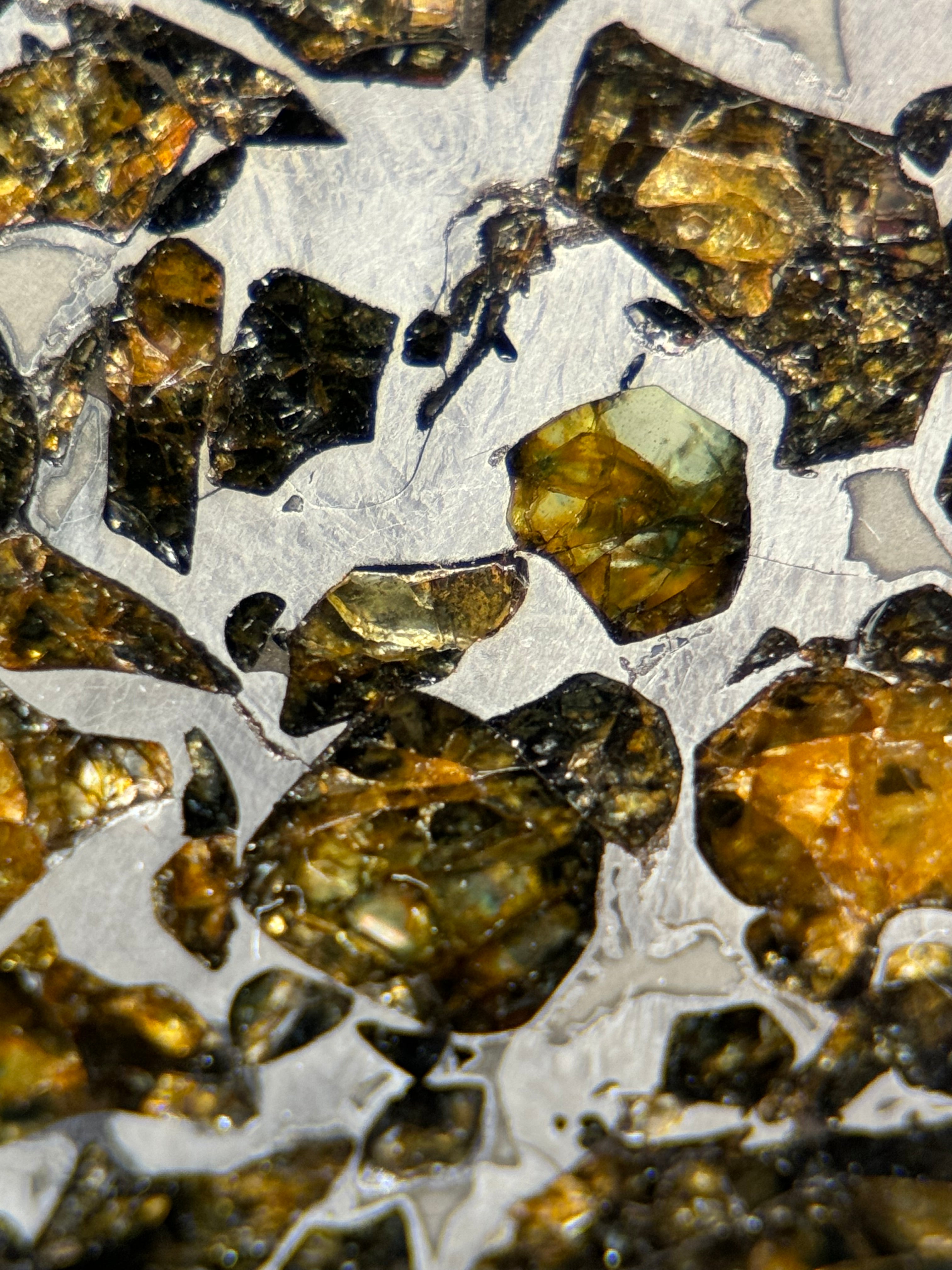 SEYMCHAN METEORITE, MAGADAN REGION, RUSSIA. 32,90 GRAMS.