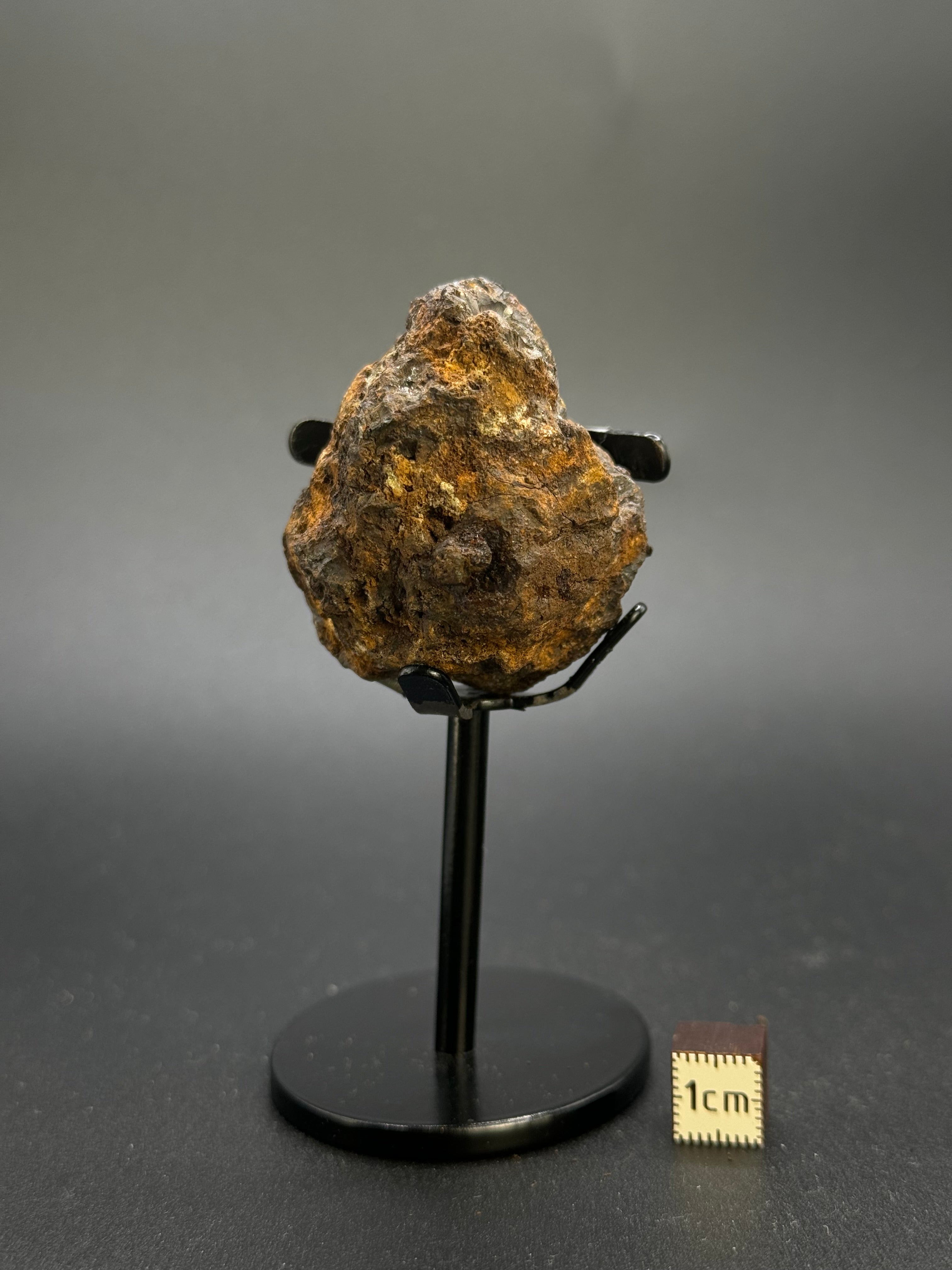 SERICHO PALLASITE METEORITE, KENYA. 107,25 GRAMS FULL METEORITE.