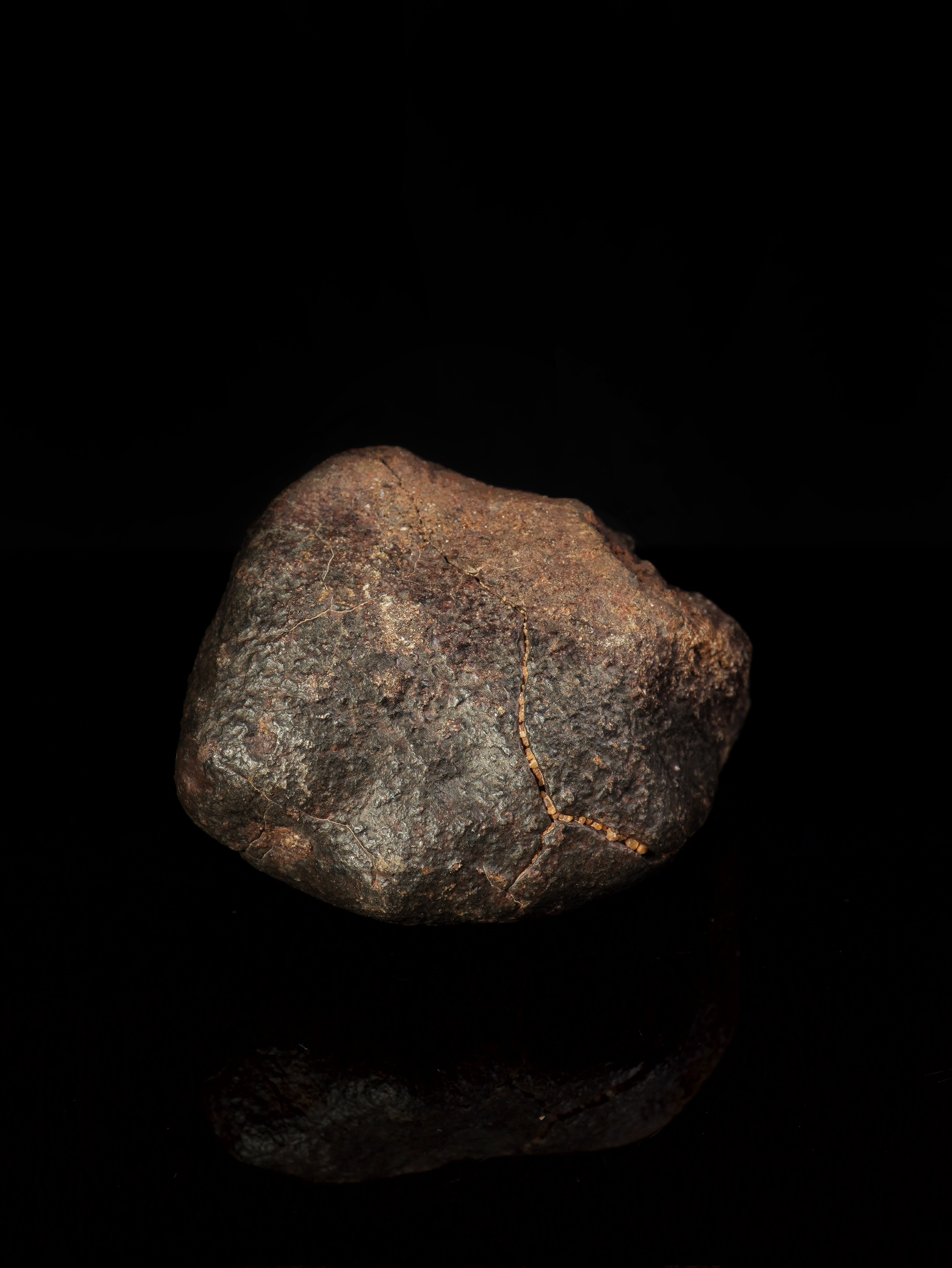 CHONDRITE METEORITE, NORTH WEST AFRICA. 352 GRAMS.