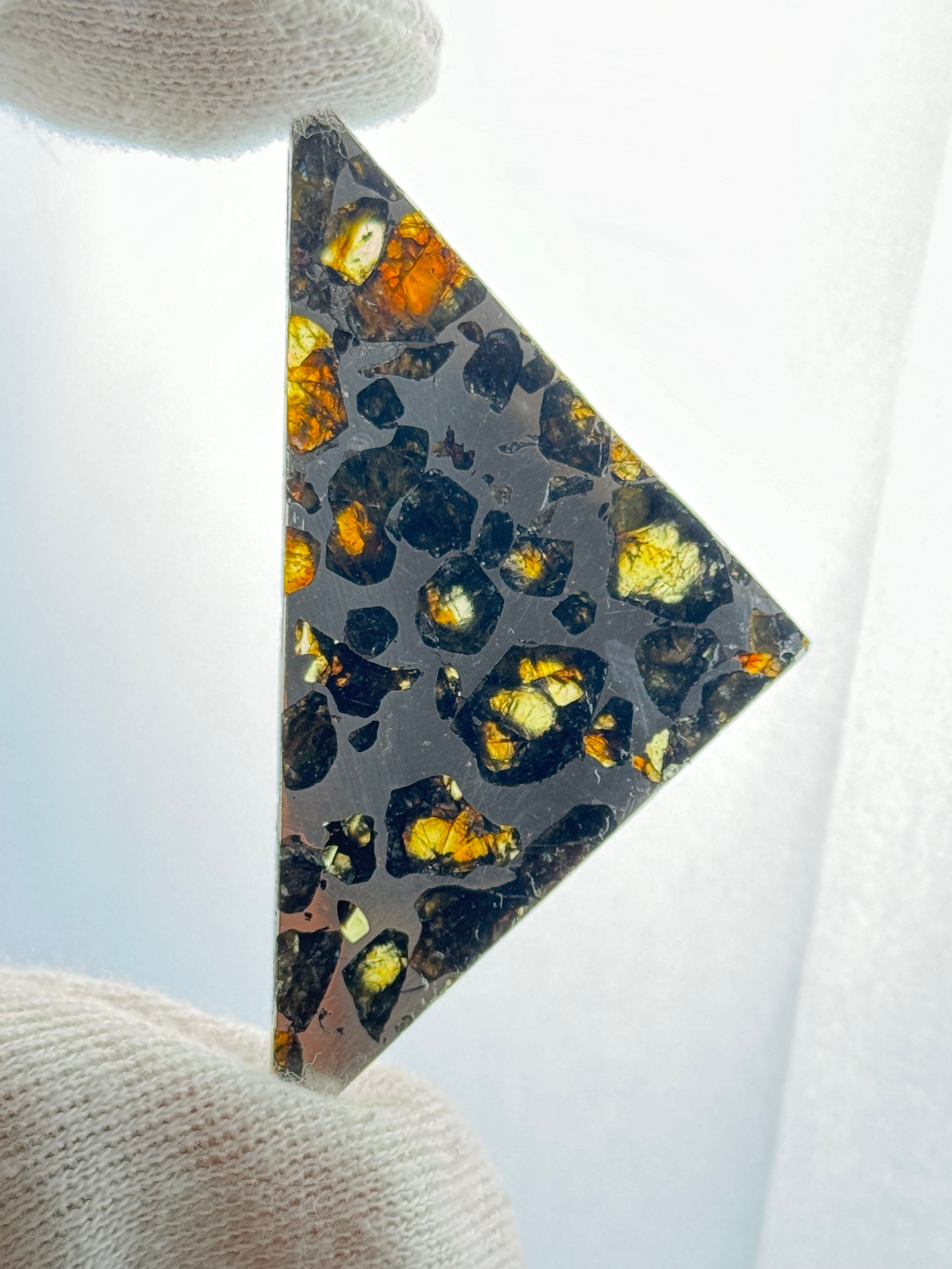 SEYMCHAN METEORITE, MAGADAN REGION, RUSSIA. 13,24 GRAMS.