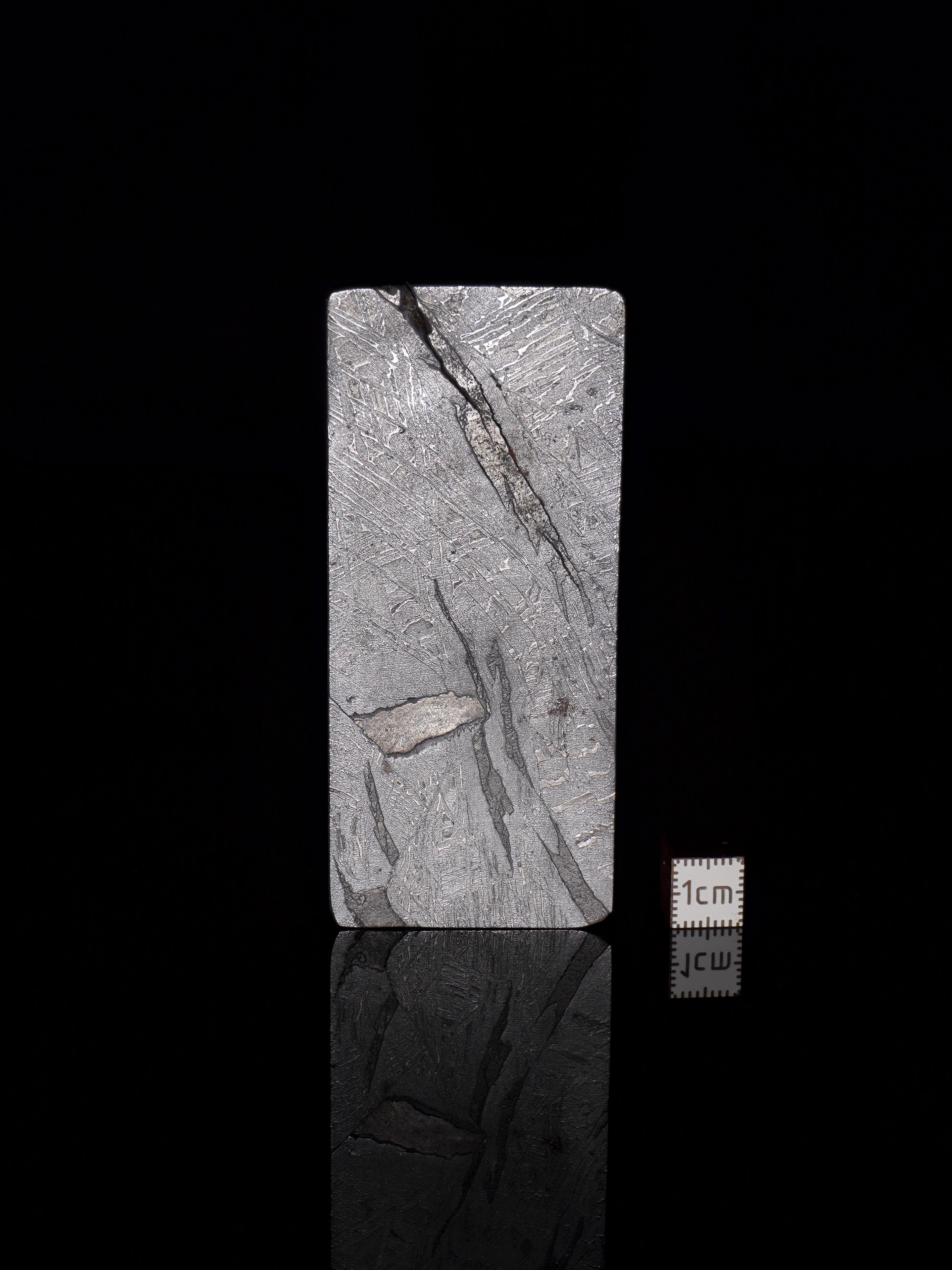 Aletai Meteorite, Gobi Desert, China. 116,44 grams.
