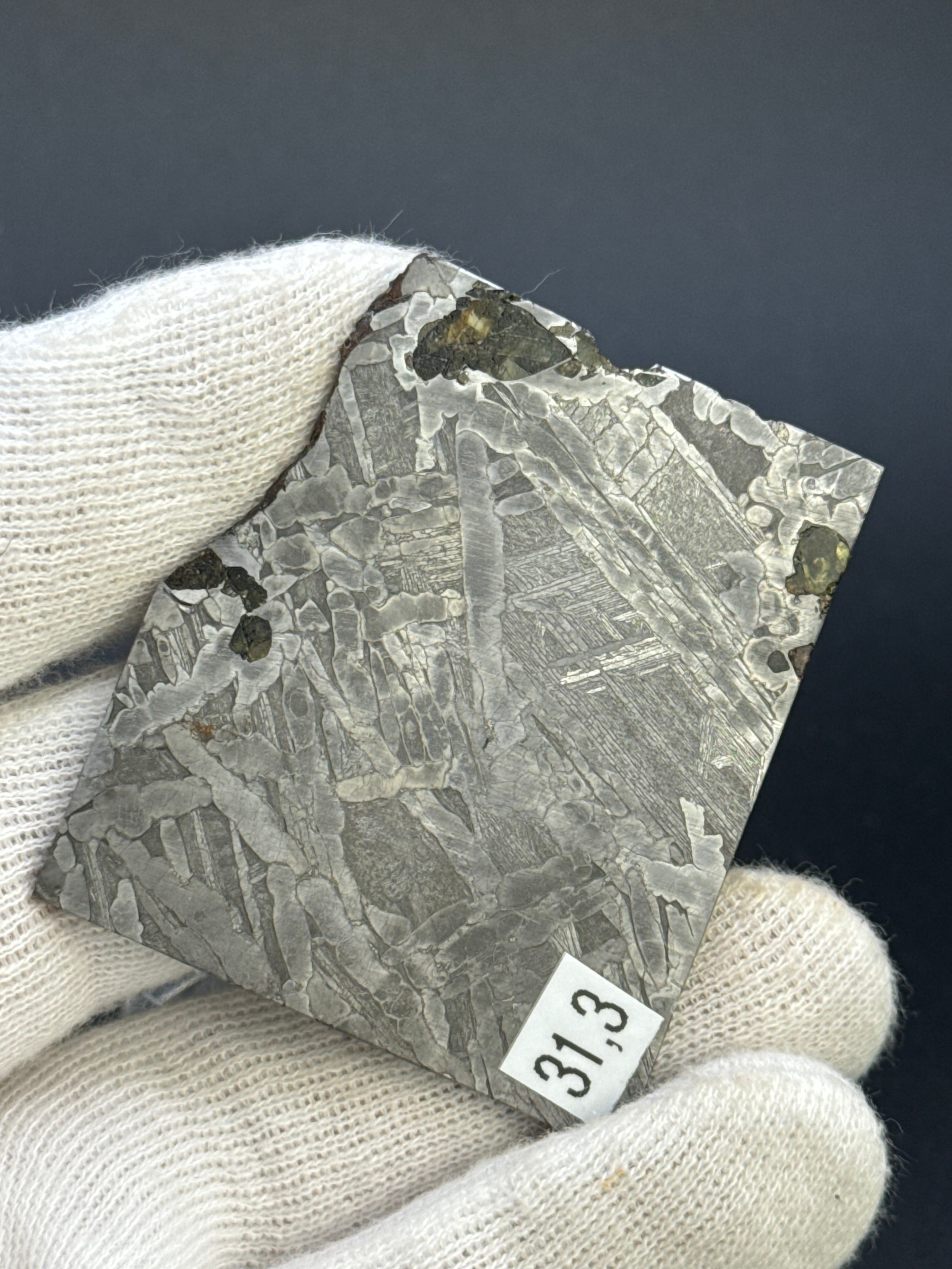 SEYMCHAN METEORITE, MAGADAN REGION, RUSSIA. 31,3 GRAMS.