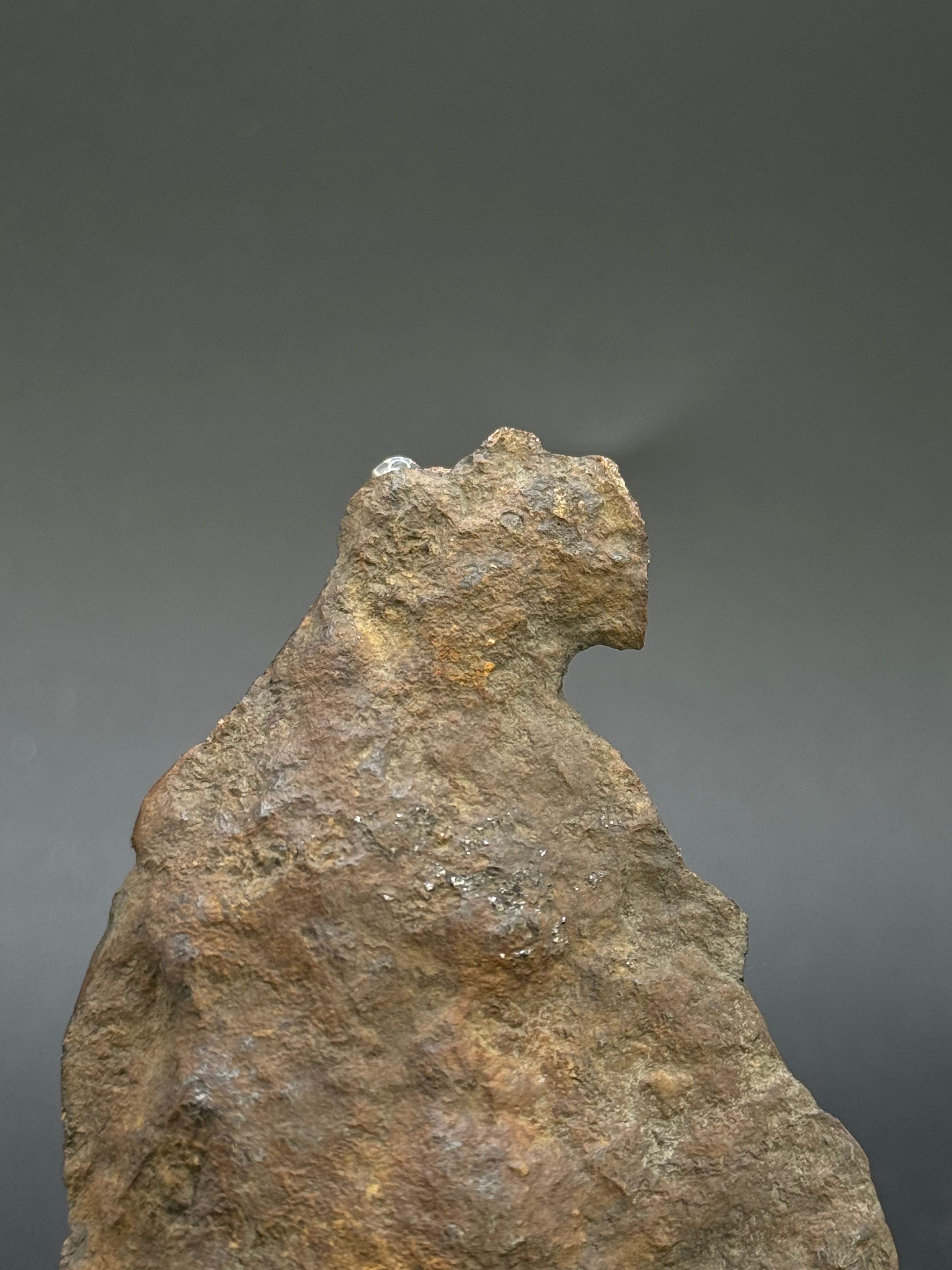 SEYMCHAN METEORITE, MAGADAN REGION, RUSSIA. End-cut 40,3 GRAMS.