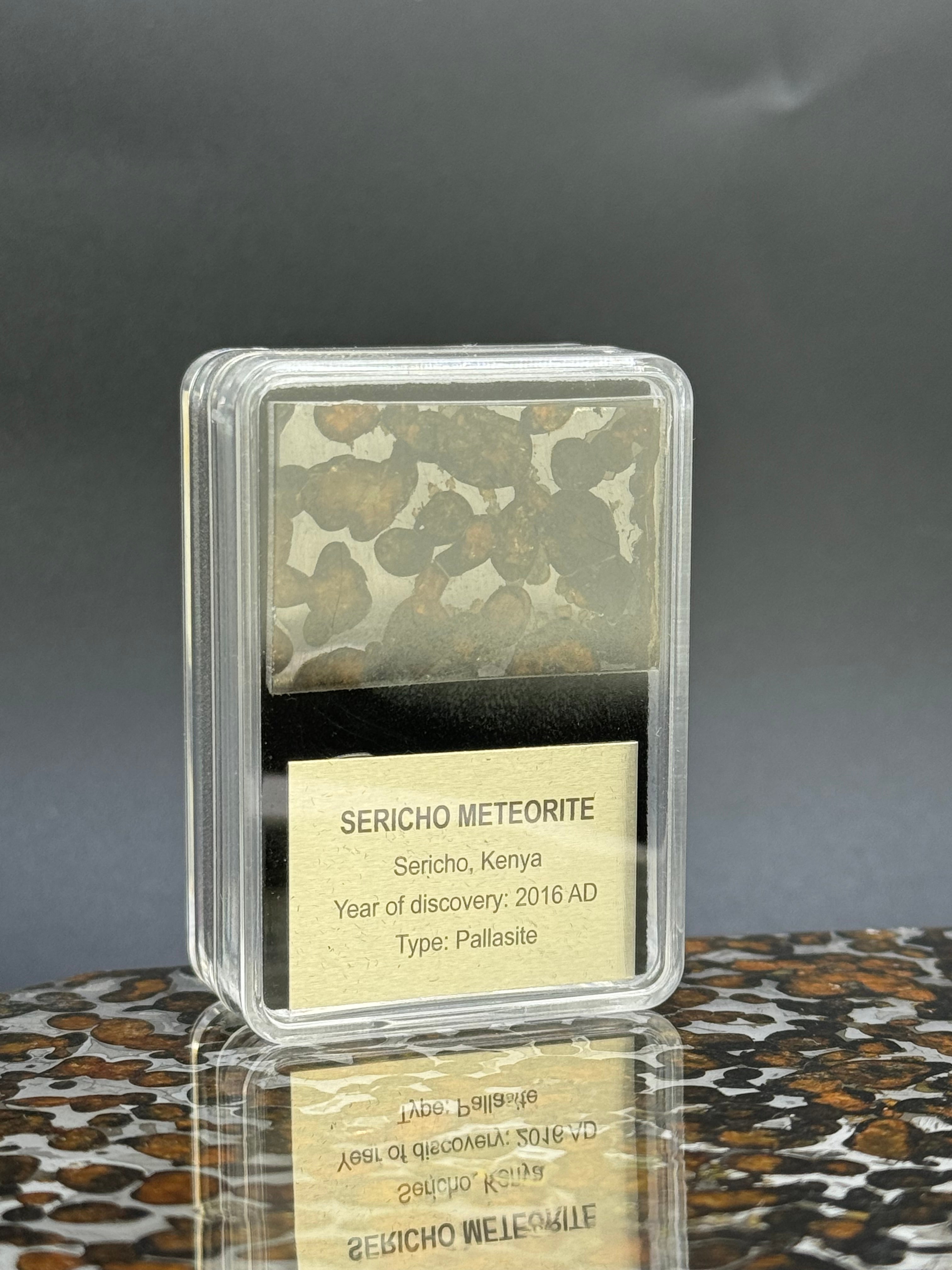 Sericho meteorite, Kenya.
