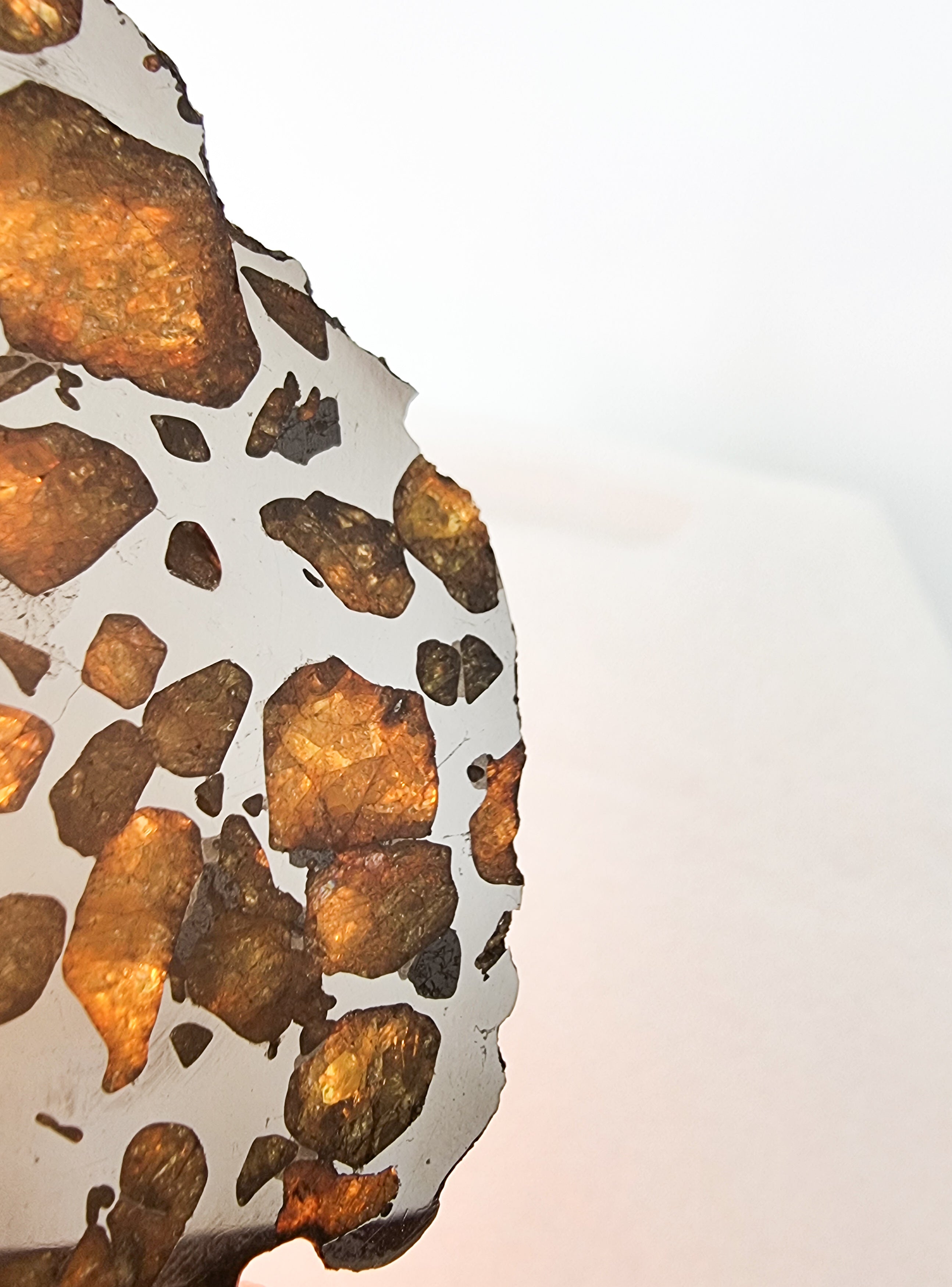 Imilac Pallasite meteorite, Chile. 15,81g