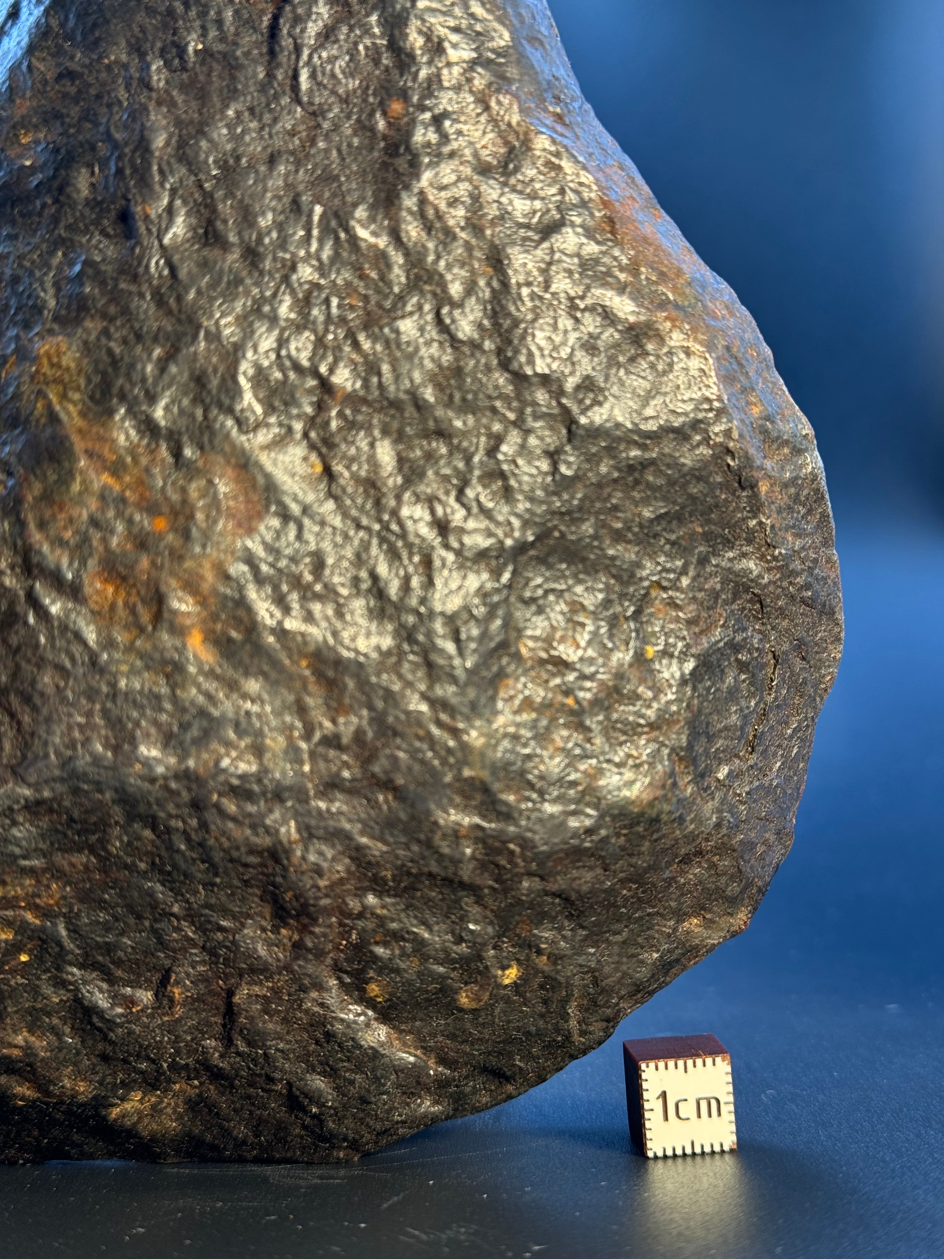 MUONIONALUSTA METEORITE, SWEDEN. FULL METEORITE 4141 GRAMS.