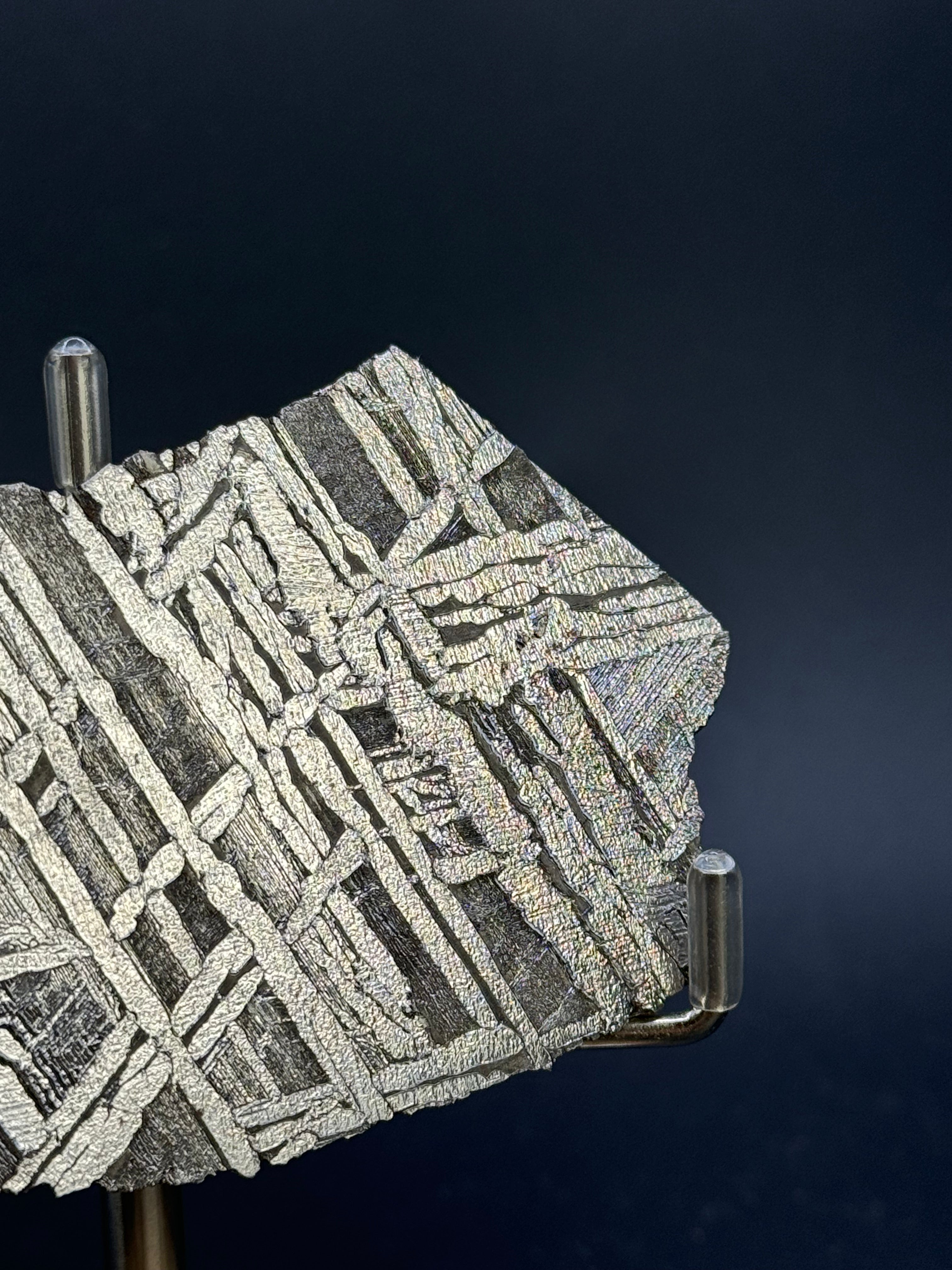 SEYMCHAN METEORITE, MAGADAN REGION, RUSSIA. 62 GRAMS.
