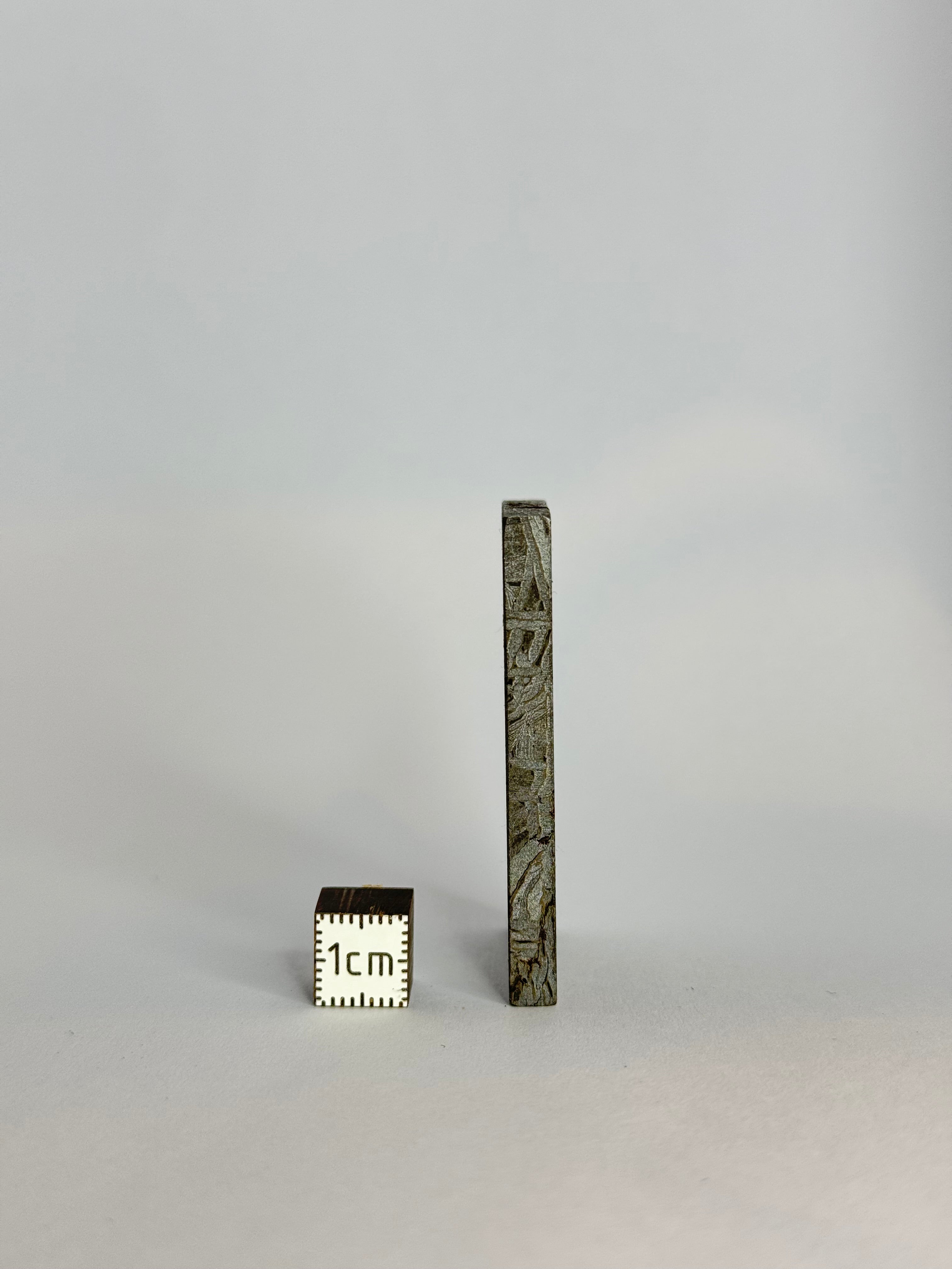 Aletai Meteorite, Gobi Desert, 56.43 slice.