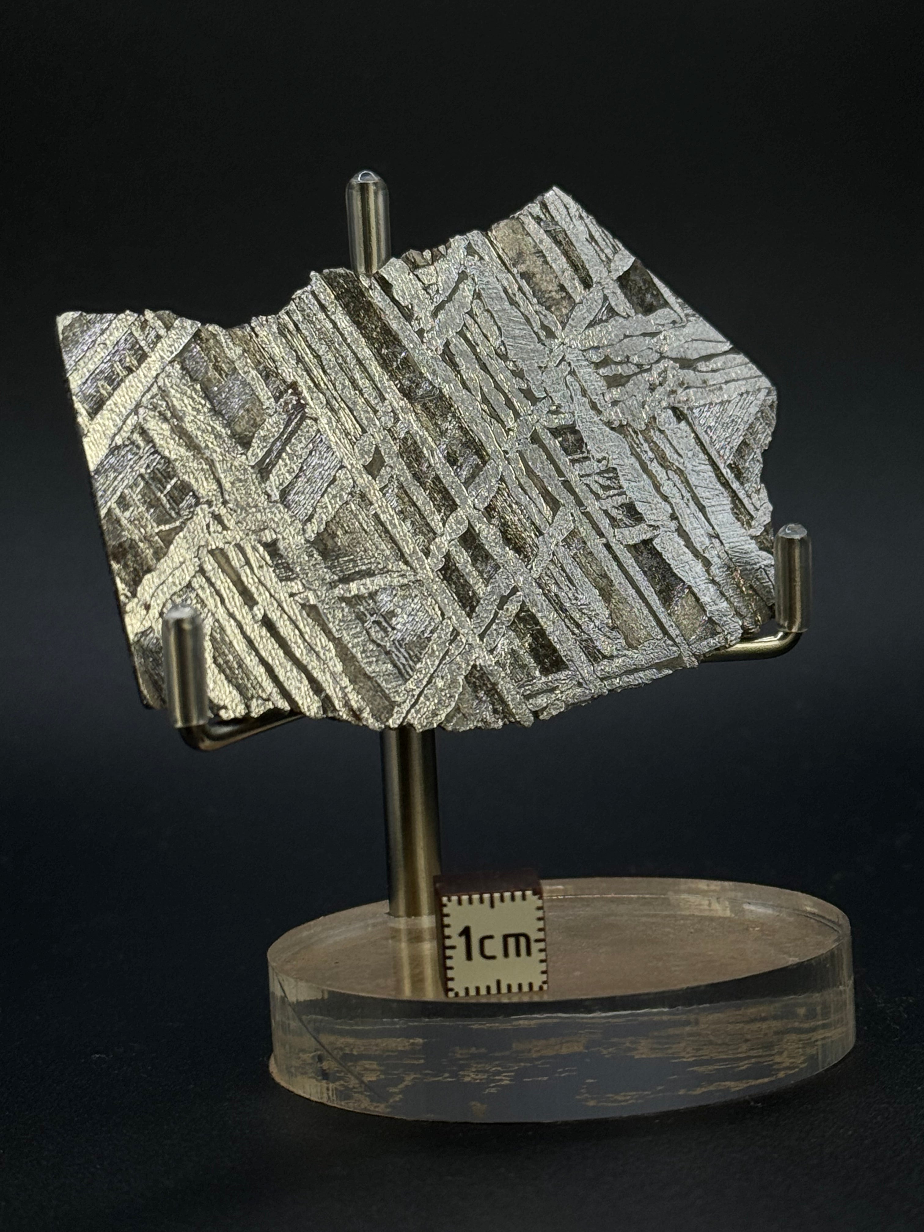 SEYMCHAN METEORITE, MAGADAN REGION, RUSSIA. 62 GRAMS.