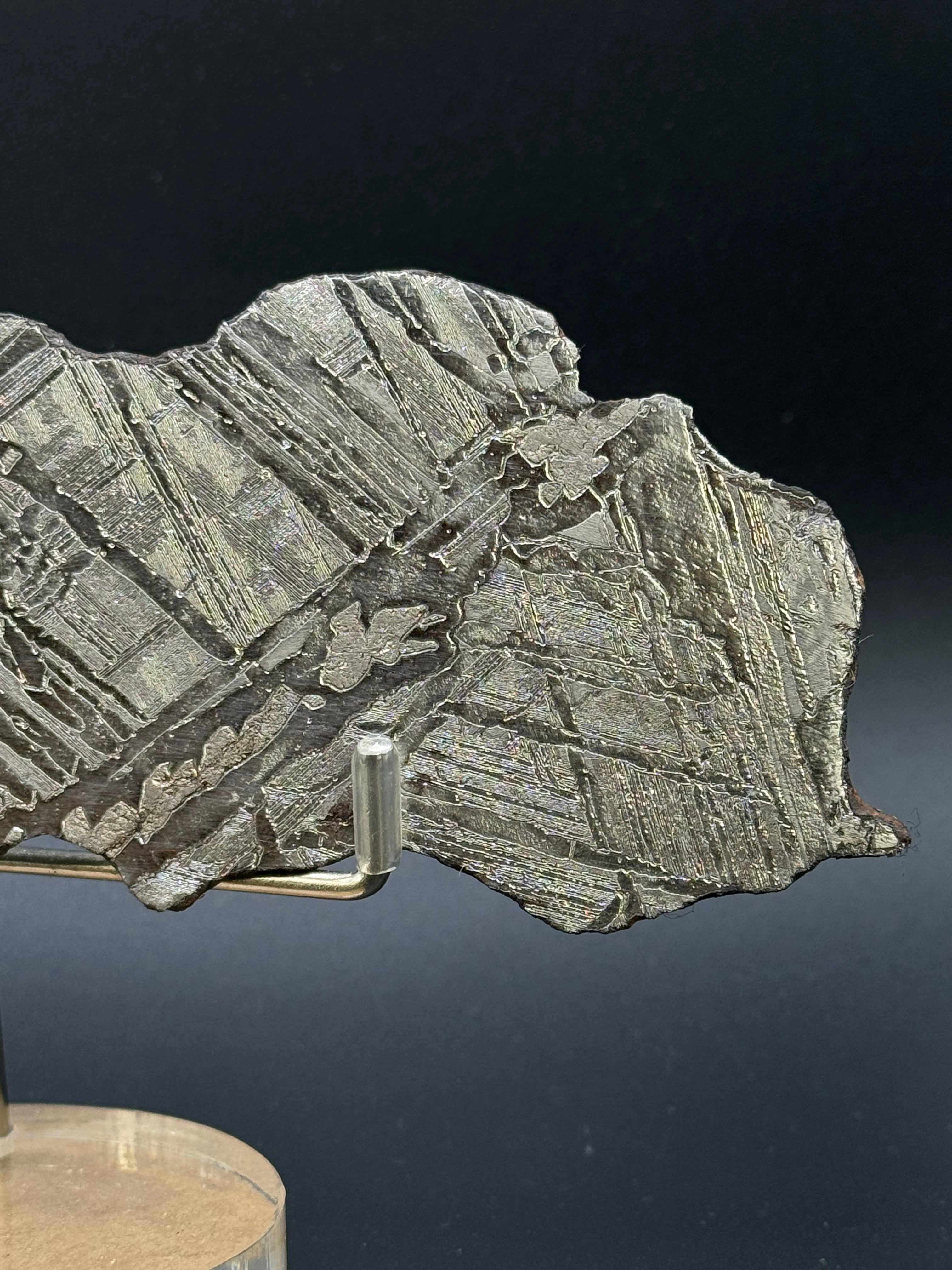Seymchan meteorite, Magadan region, Russia. 111 grams.