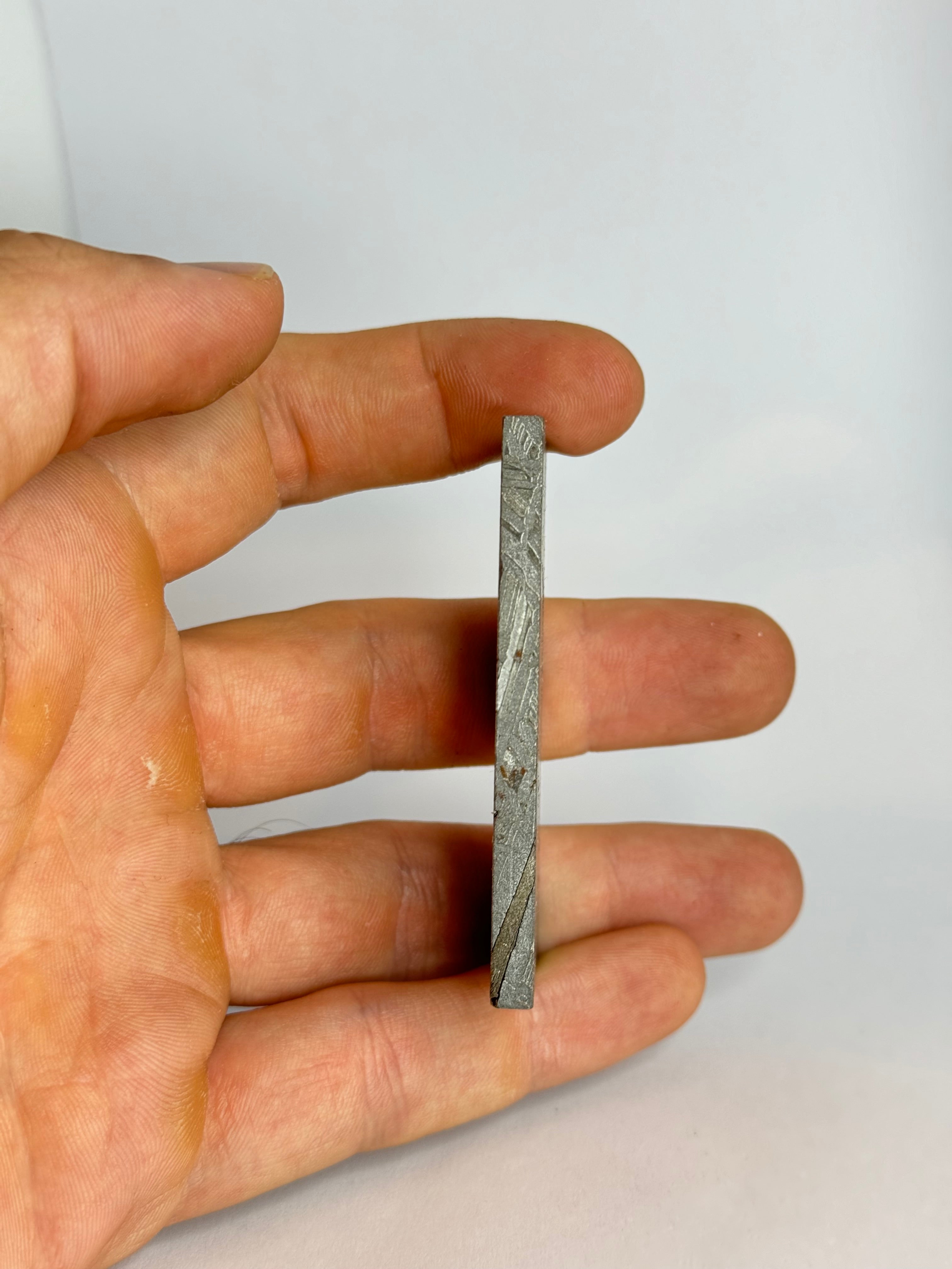 Aletai Meteorite, Gobi Desert. 79.15g slice