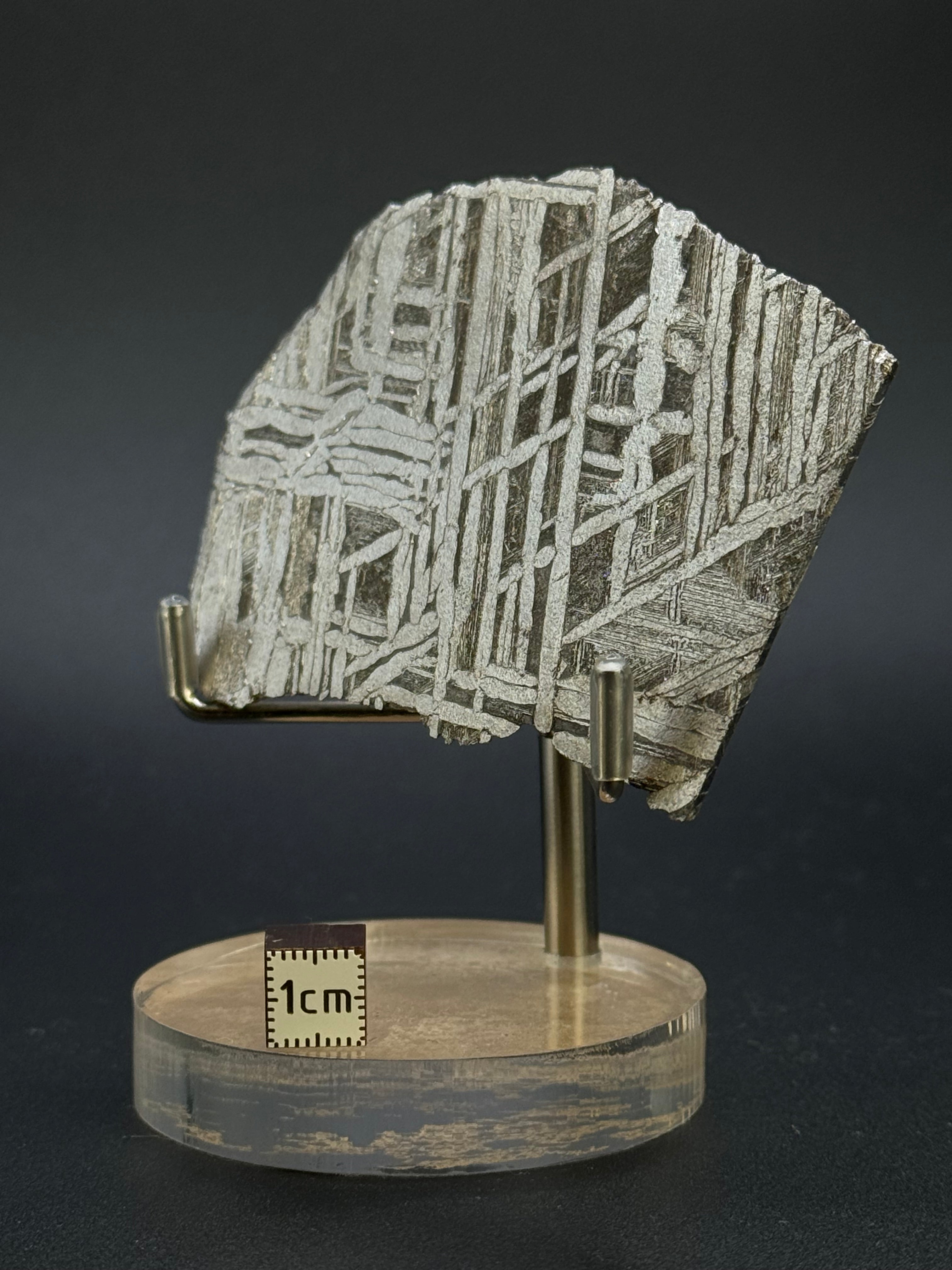 SEYMCHAN METEORITE, MAGADAN REGION, RUSSIA. 80 GRAMS.