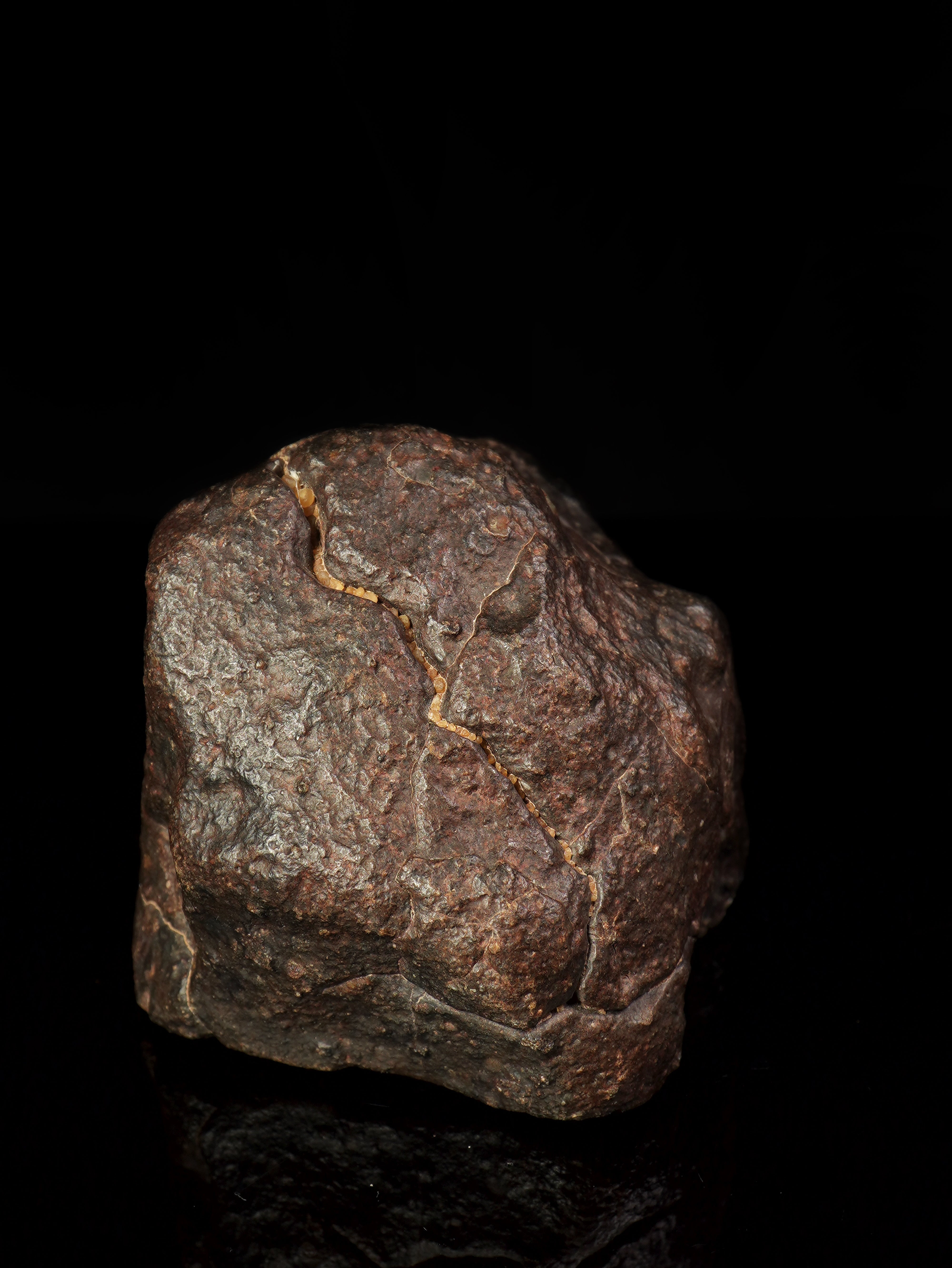 CHONDRITE METEORITE, NORTH WEST AFRICA. 368 GRAMS.