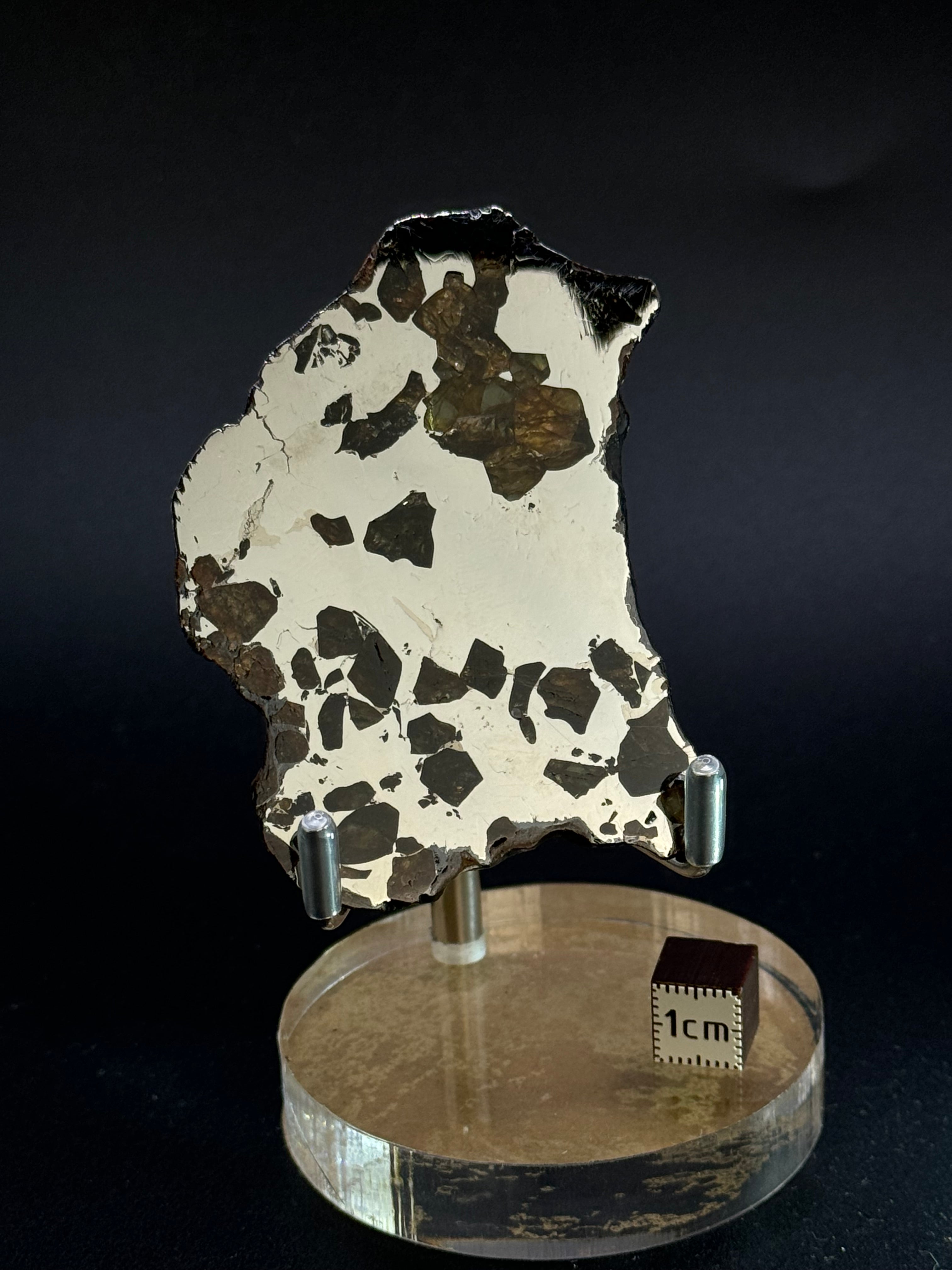 SEYMCHAN METEORITE, MAGADAN REGION, RUSSIA. 30,4 GRAMS.