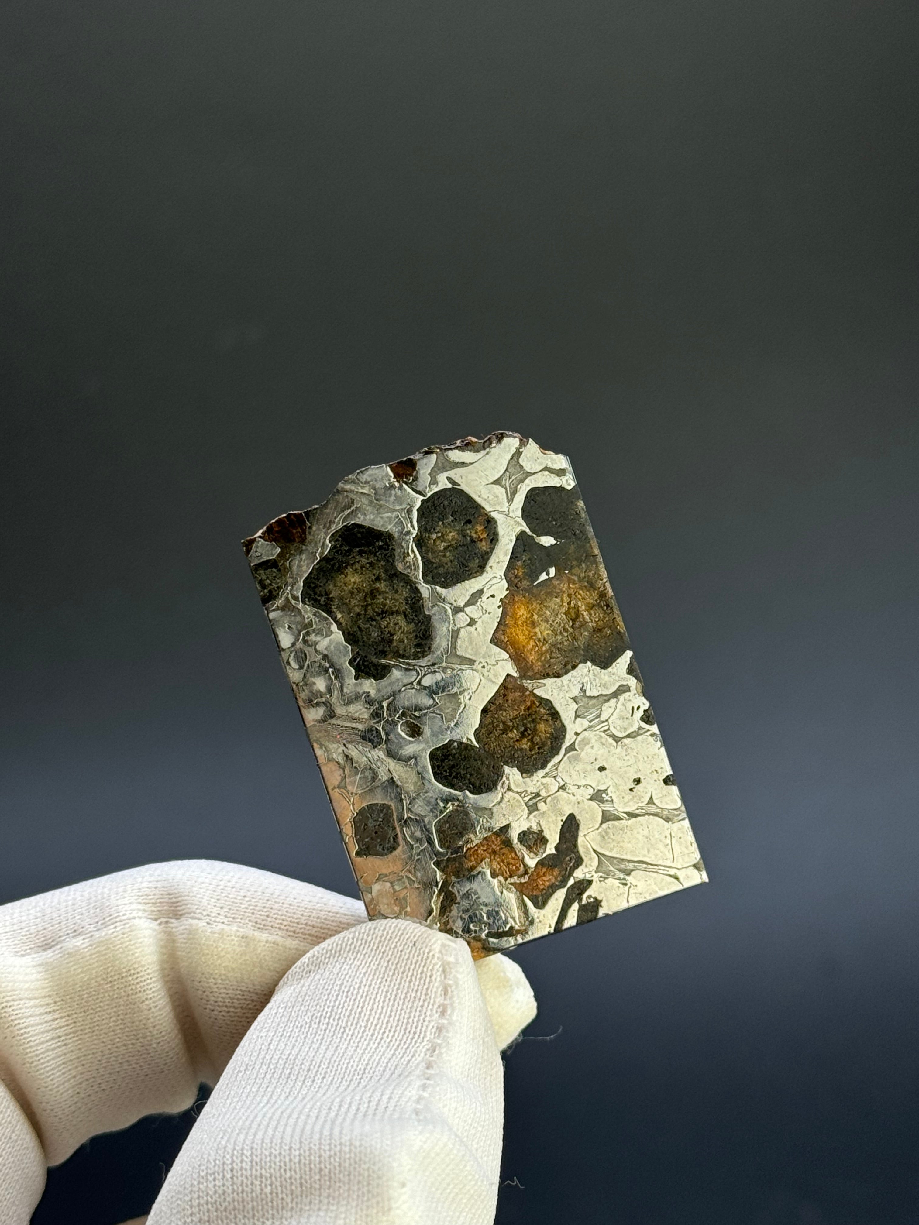 SEYMCHAN METEORITE, MAGADAN REGION, RUSSIA. 16,13 GRAMS.