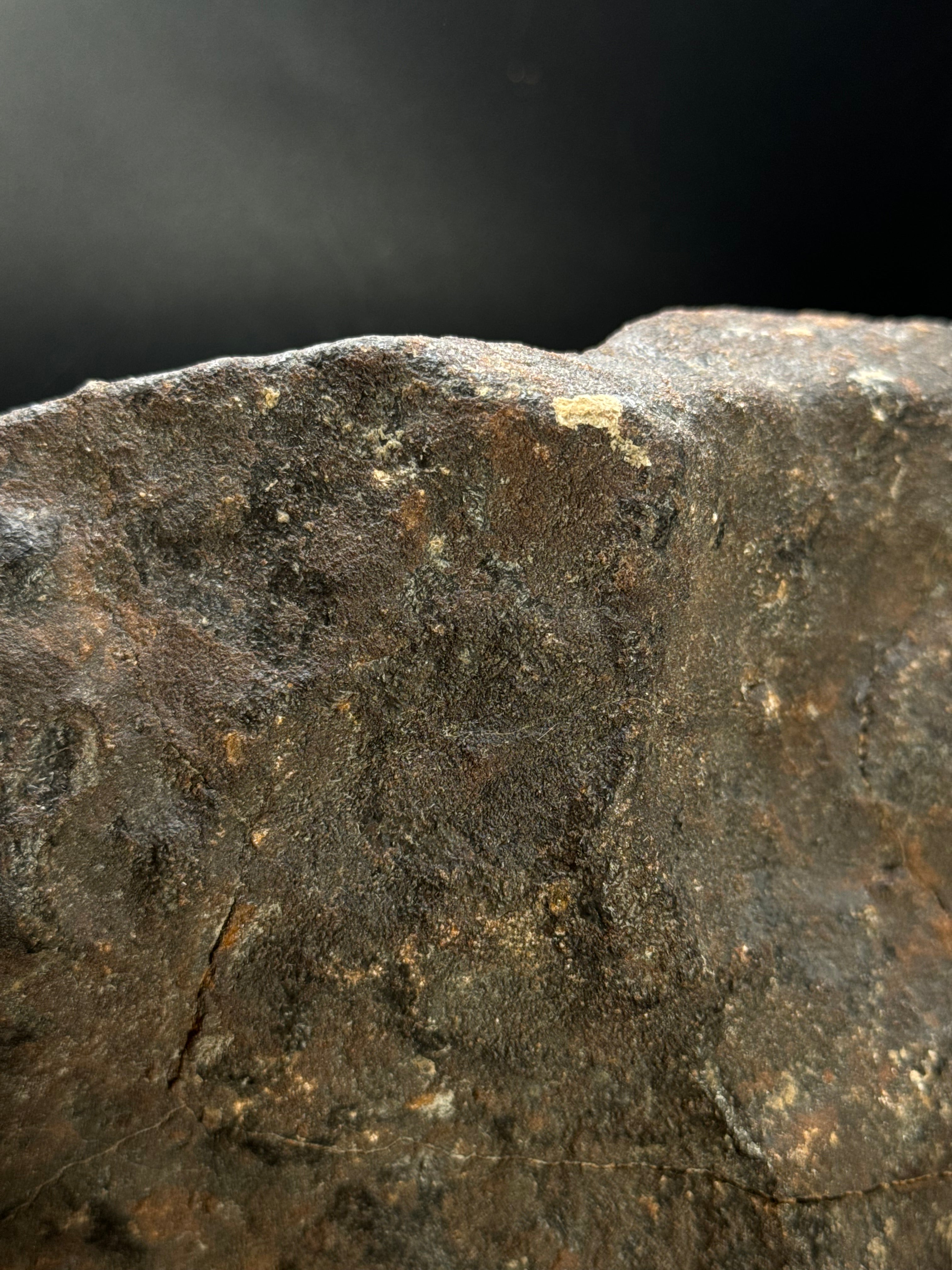 CHONDRITE METEORITE, NORTH WEST AFRICA. 6059 GRAMS.