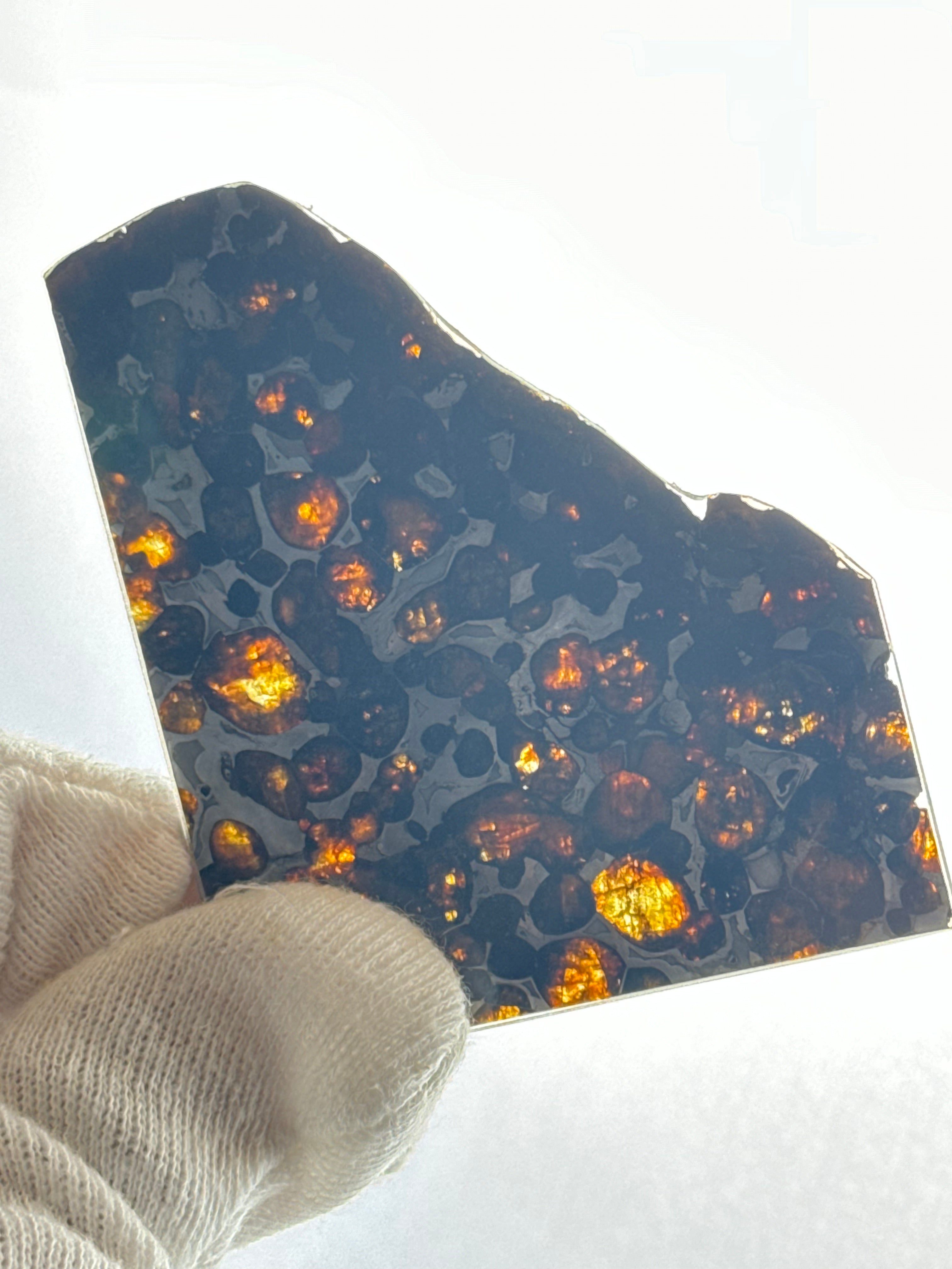 SERICHO METEORITE, KENYA. 23 GRAMS.