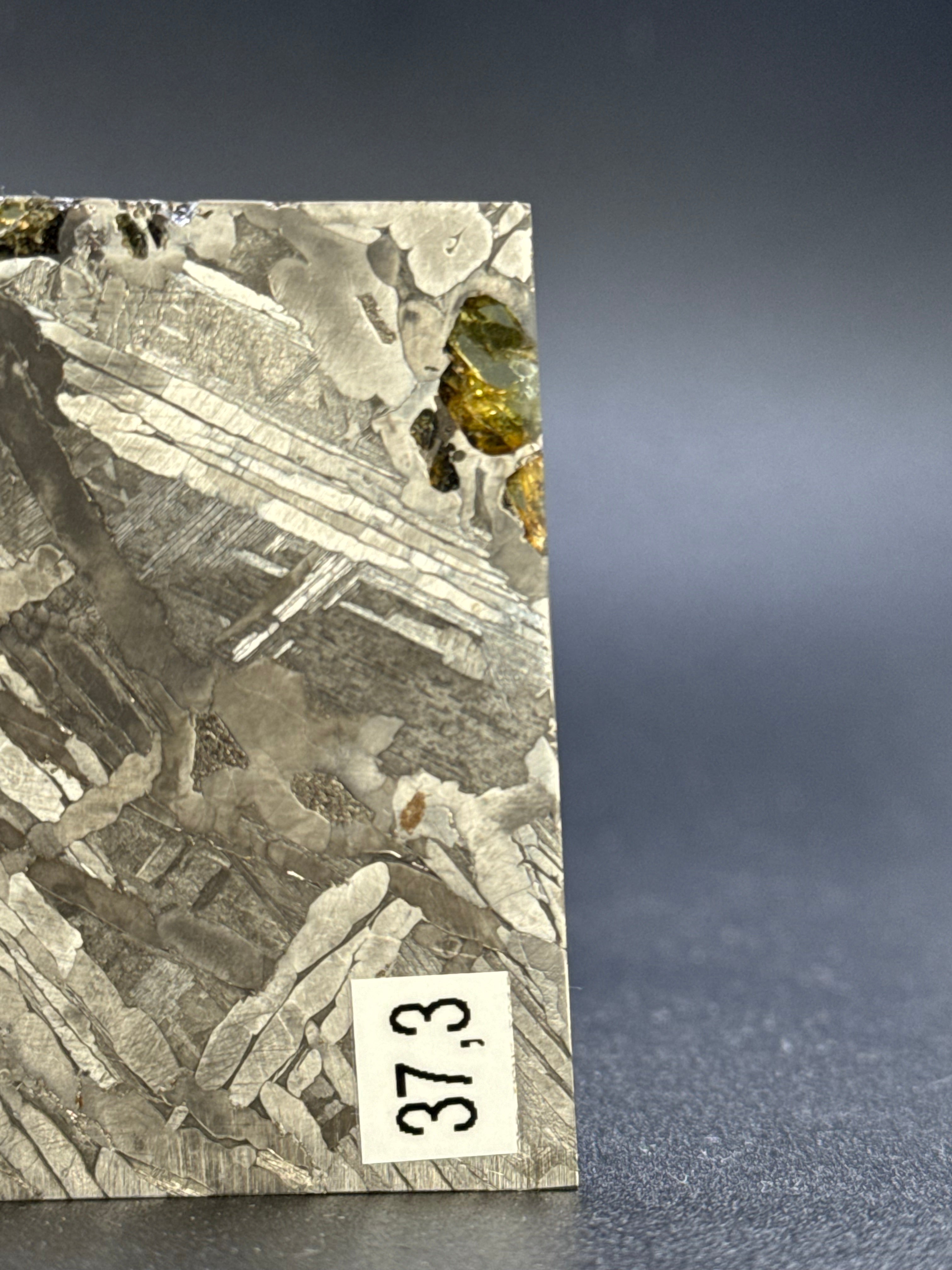 SEYMCHAN METEORITE, MAGADAN REGION, RUSSIA. 37,3 GRAMS.