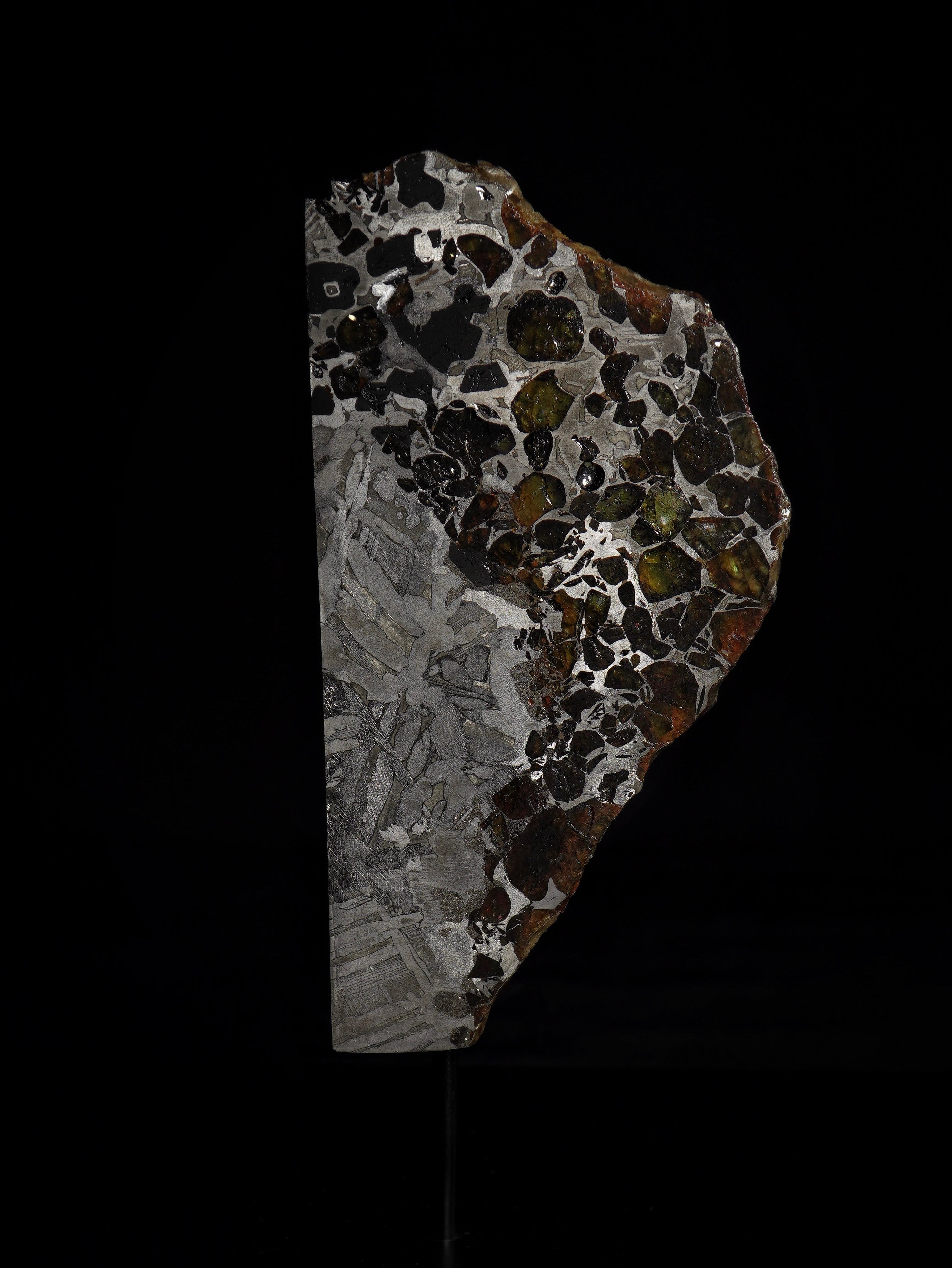 SEYMCHAN METEORITE, MAGADAN REGION, RUSSIA. 69 GRAMS SLICE.