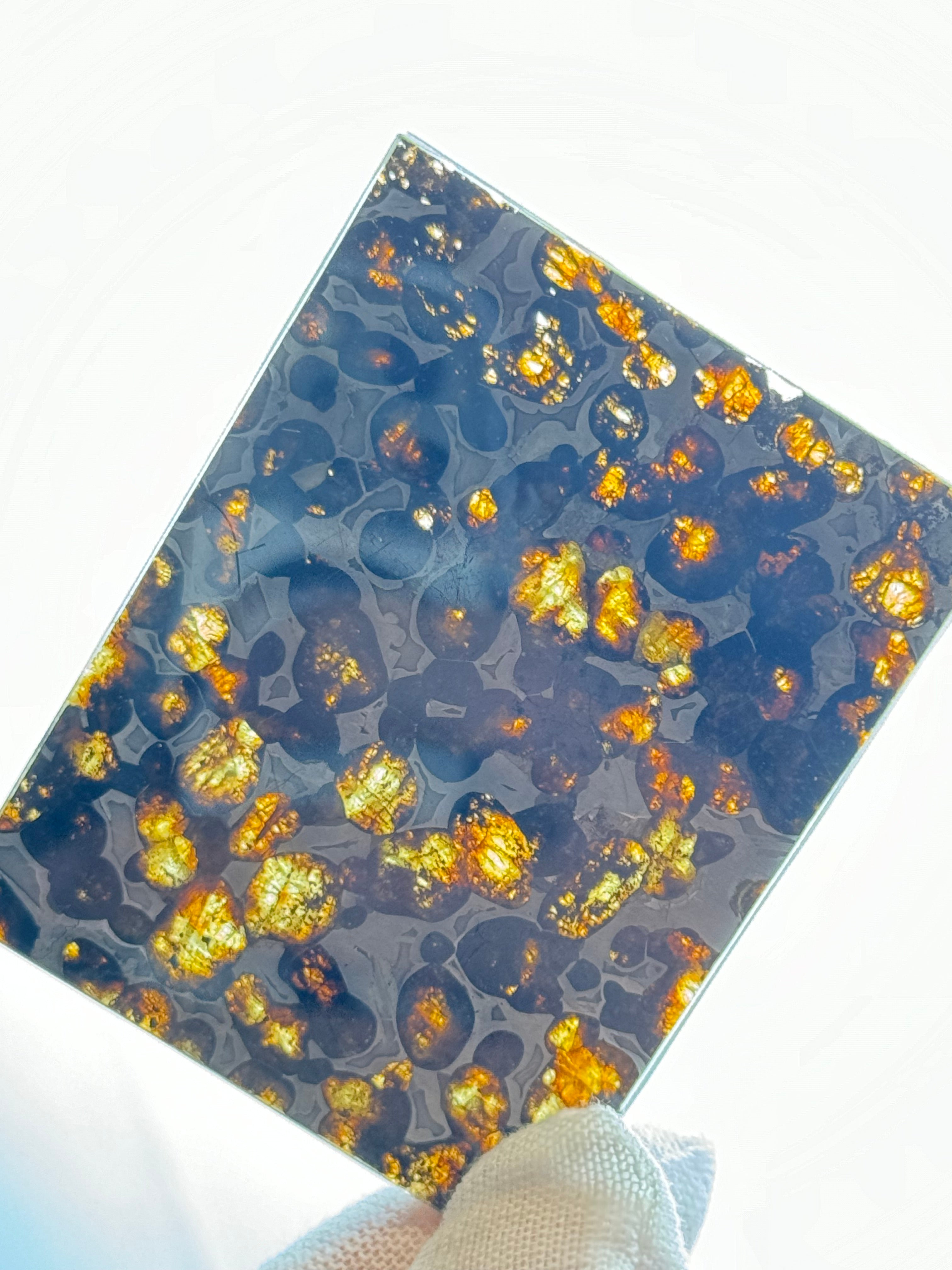 SERICHO METEORITE, KENYA. 26,10 GRAMS SLICE