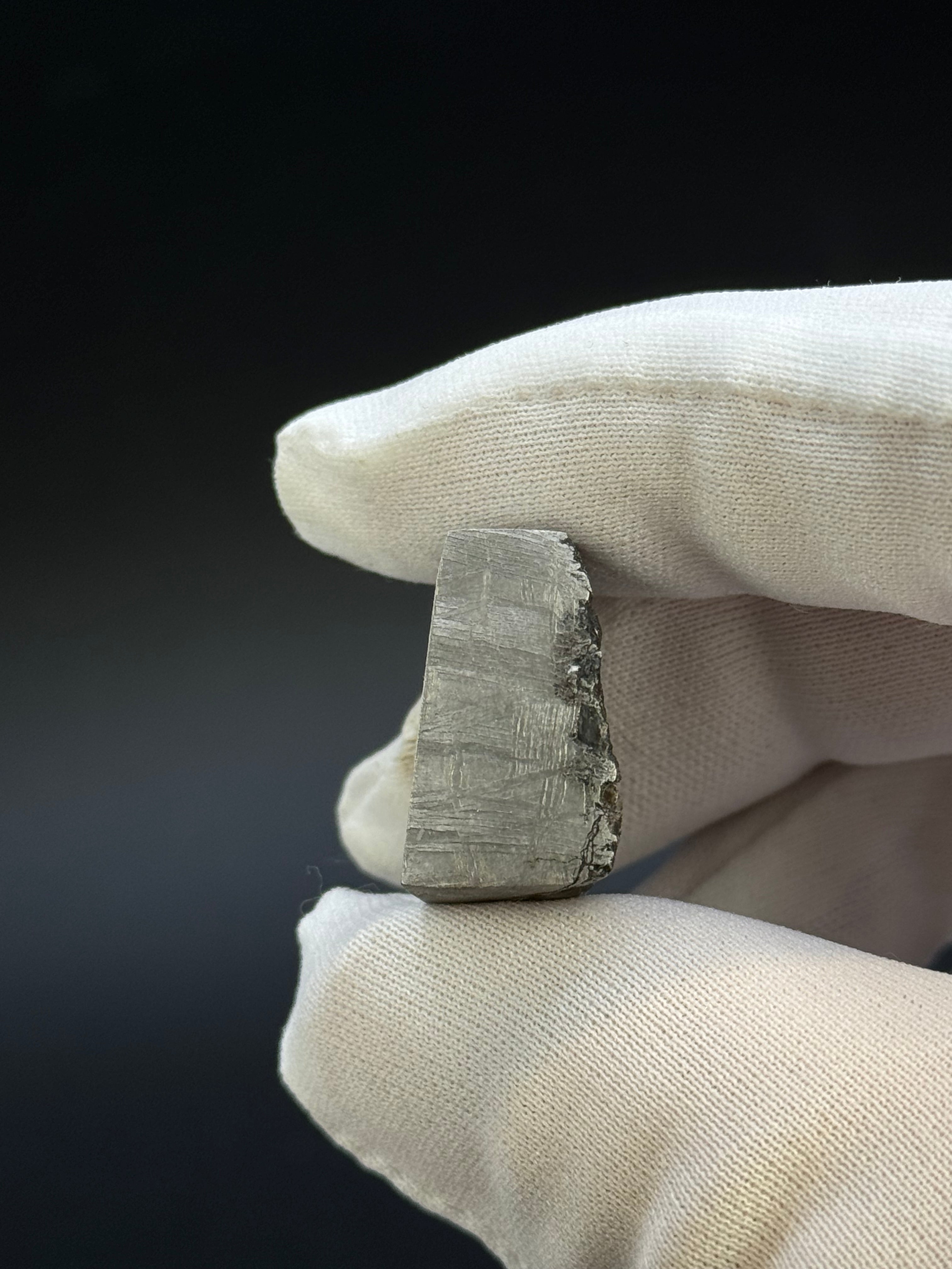 MUONIONALUSTA METEORITE, SWEDEN. DISPLAY BOX. 29,46 GRAMS.