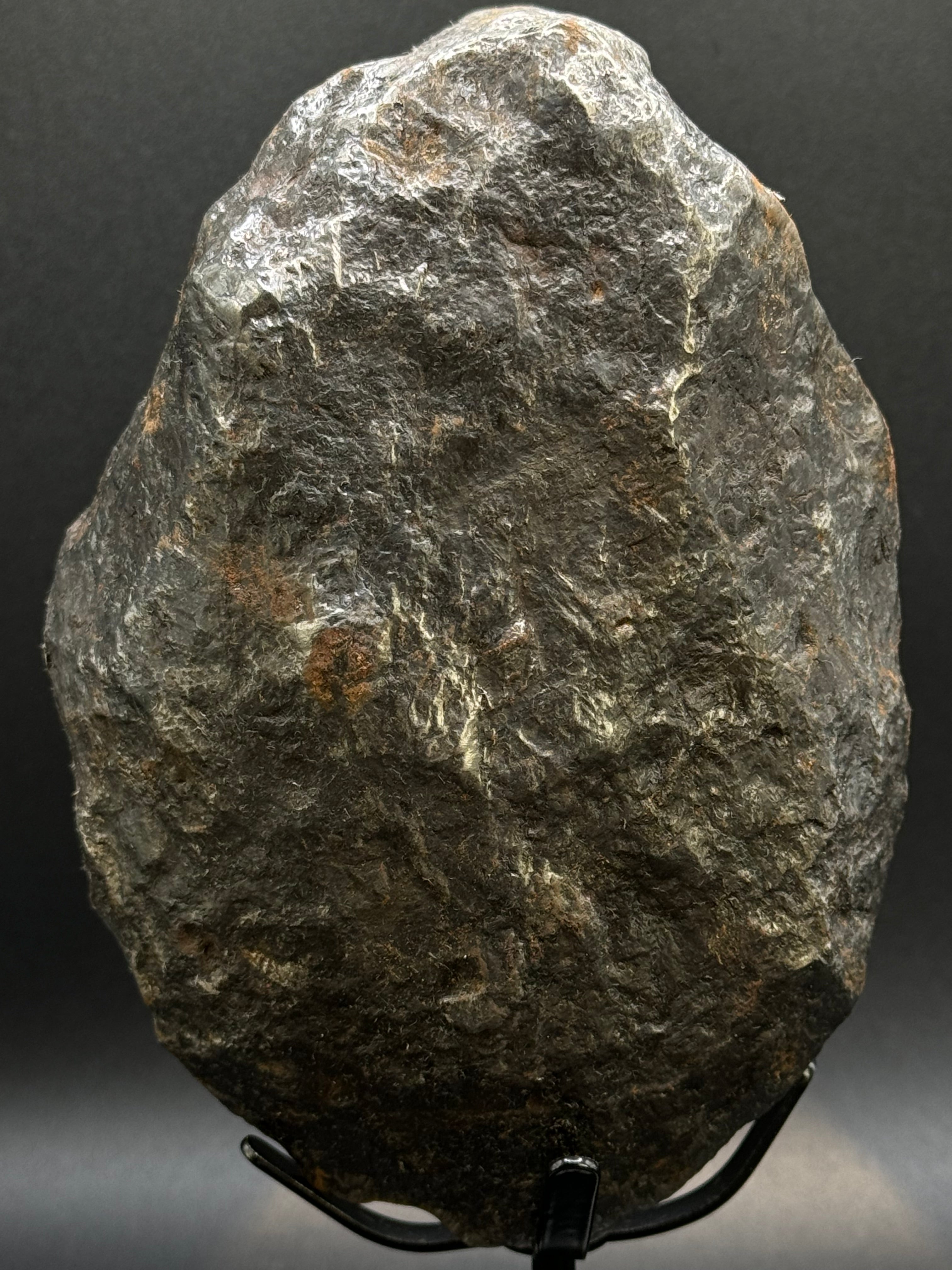 MUONIONALUSTA METEORITE, SWEDEN. FULL METEORITE 1711 grams.