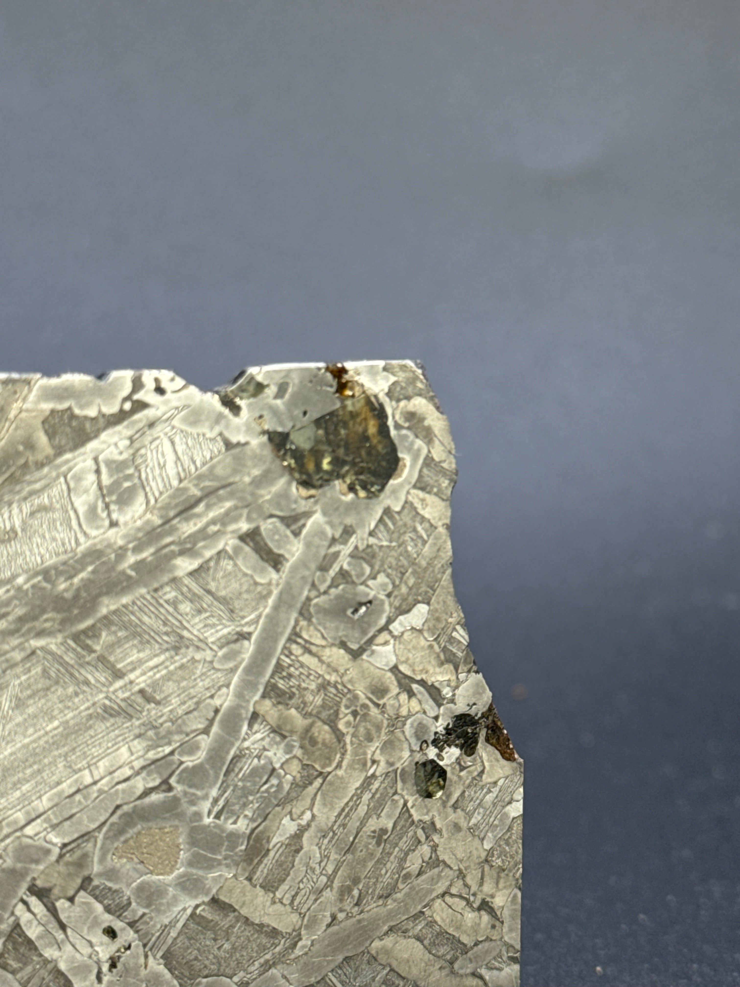 SEYMCHAN METEORITE, MAGADAN REGION, RUSSIA. 31,3 GRAMS.