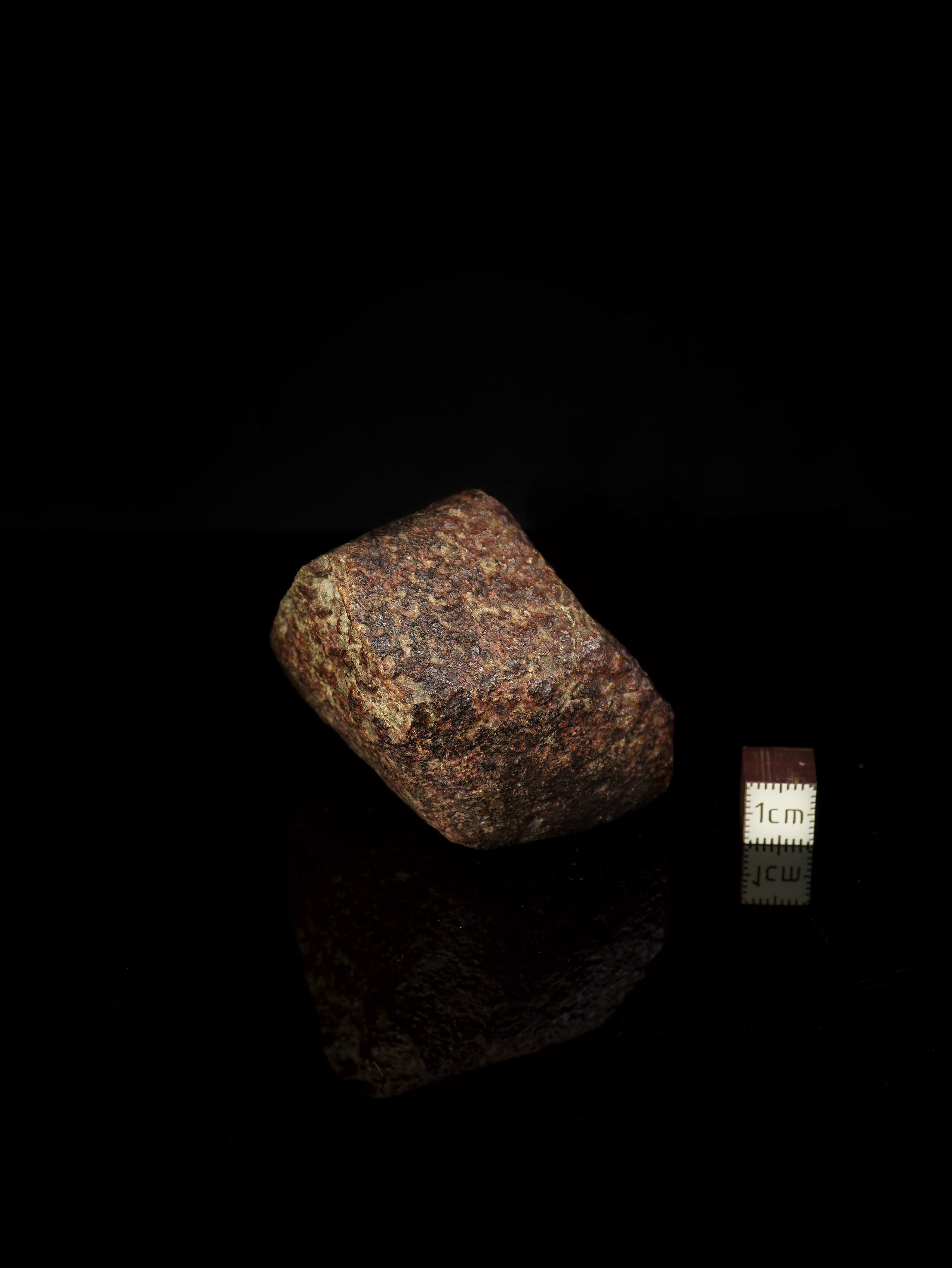 CHONDRITE METEORITE, NORTH WEST AFRICA. 171 GRAMS.