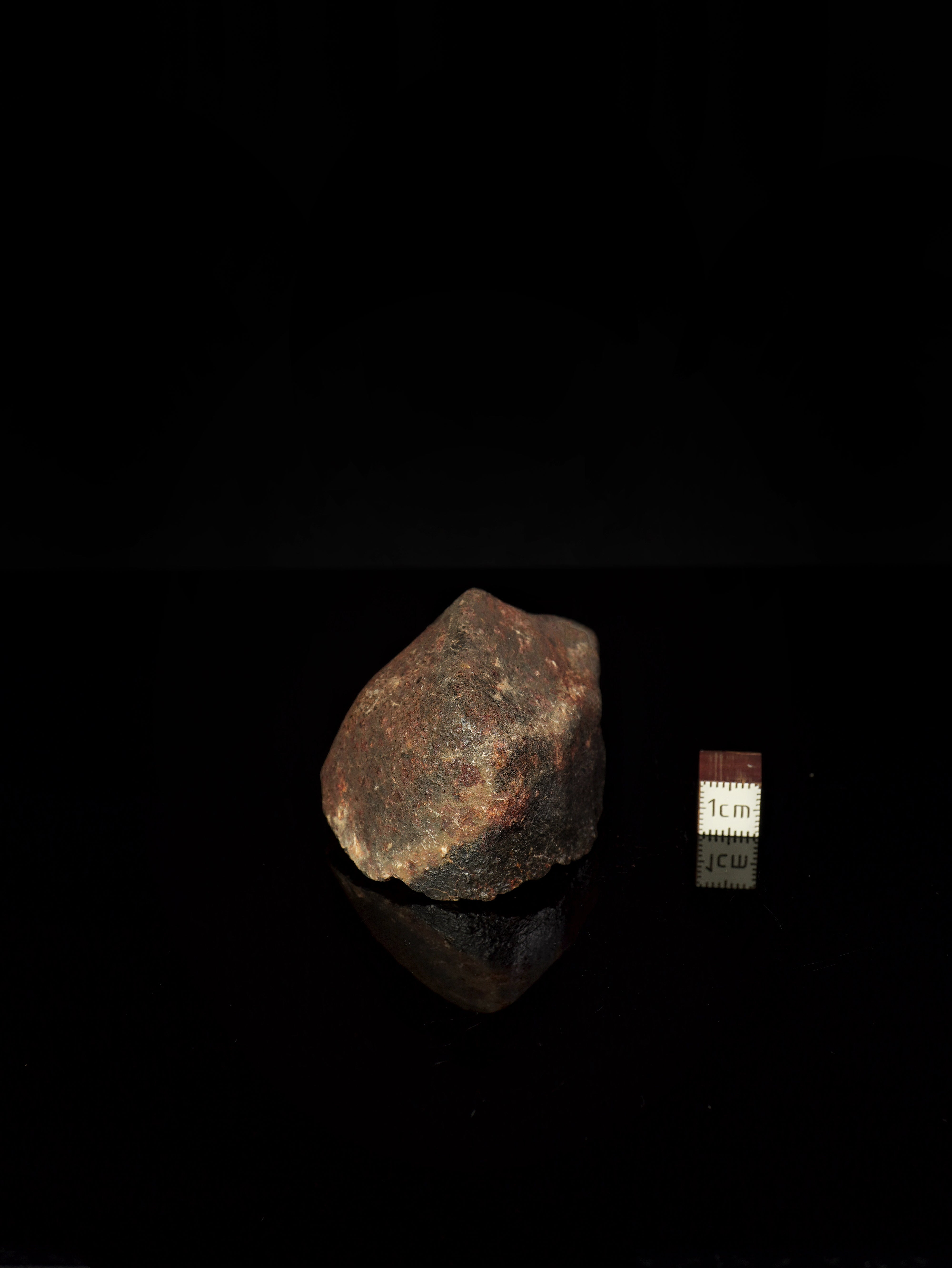 CHONDRITE METEORITE, NORTH WEST AFRICA. 124,13 GRAMS.