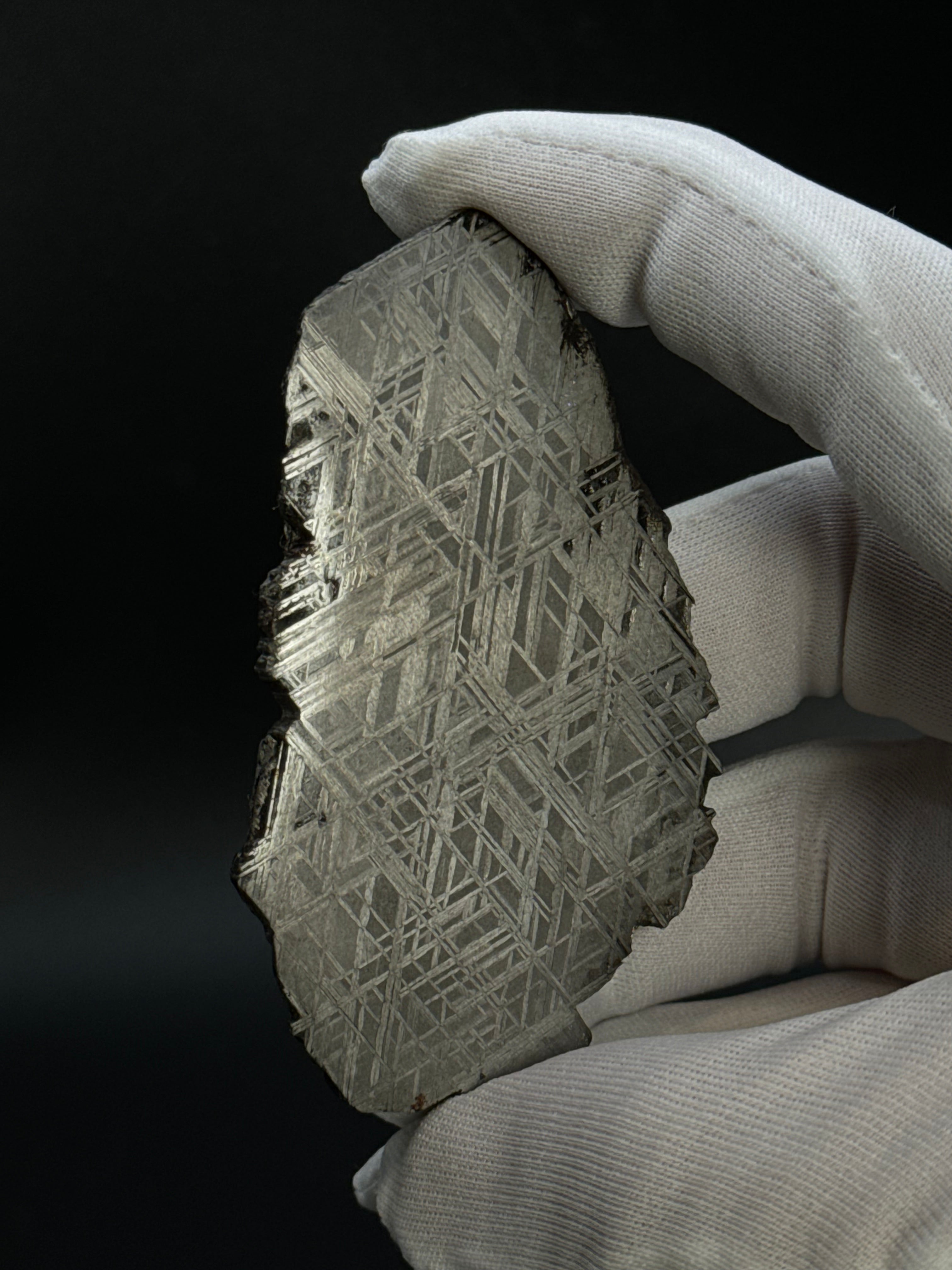 MUONIONALUSTA METEORITE, SWEDEN. 67,40 GRAMS.