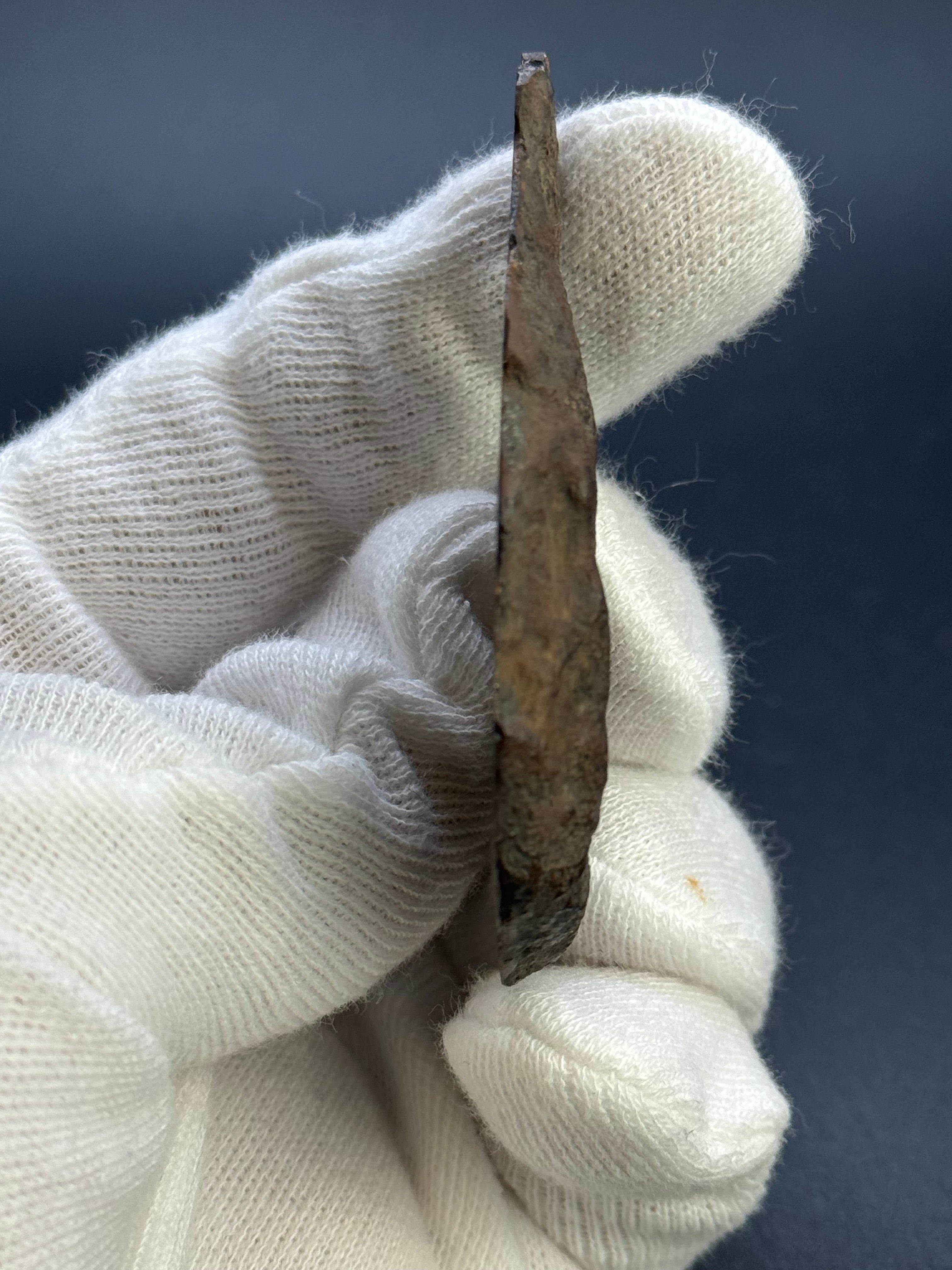 SEYMCHAN METEORITE, MAGADAN REGION, RUSSIA. End-cut 40,3 GRAMS.