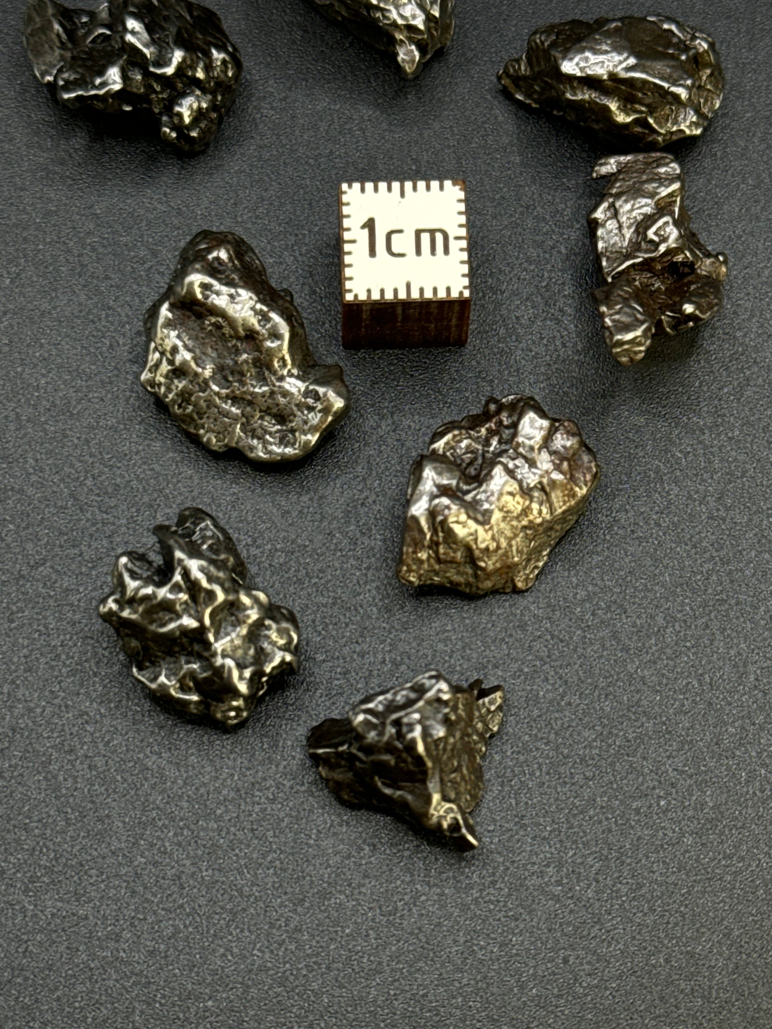 CAMPO DEL CIELO, SOUTH AMERICA. 46,36 GRAMS LOT.