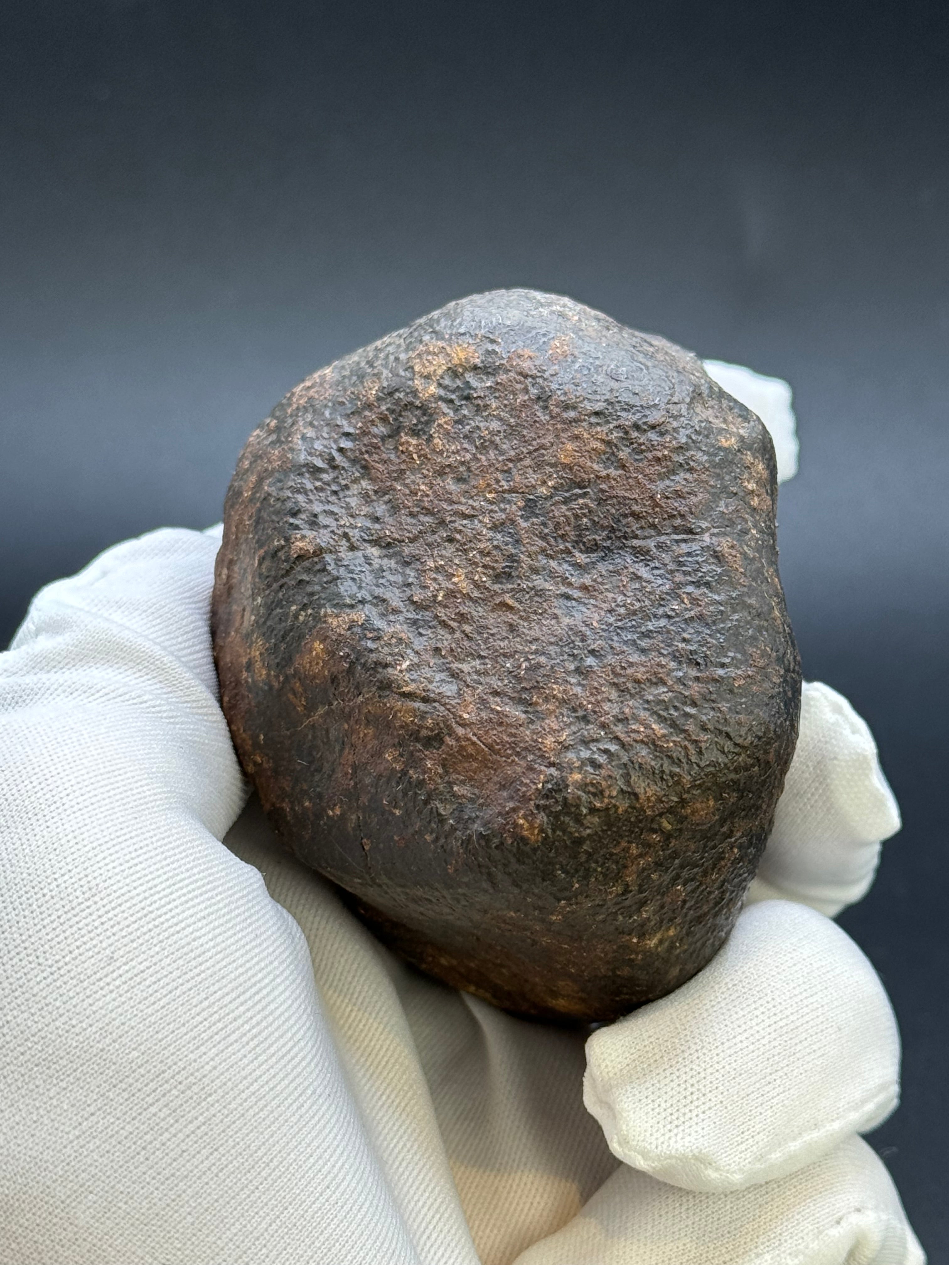 CHONDRITE METEORITE, NORTH WEST AFRICA. 437 GRAMS.