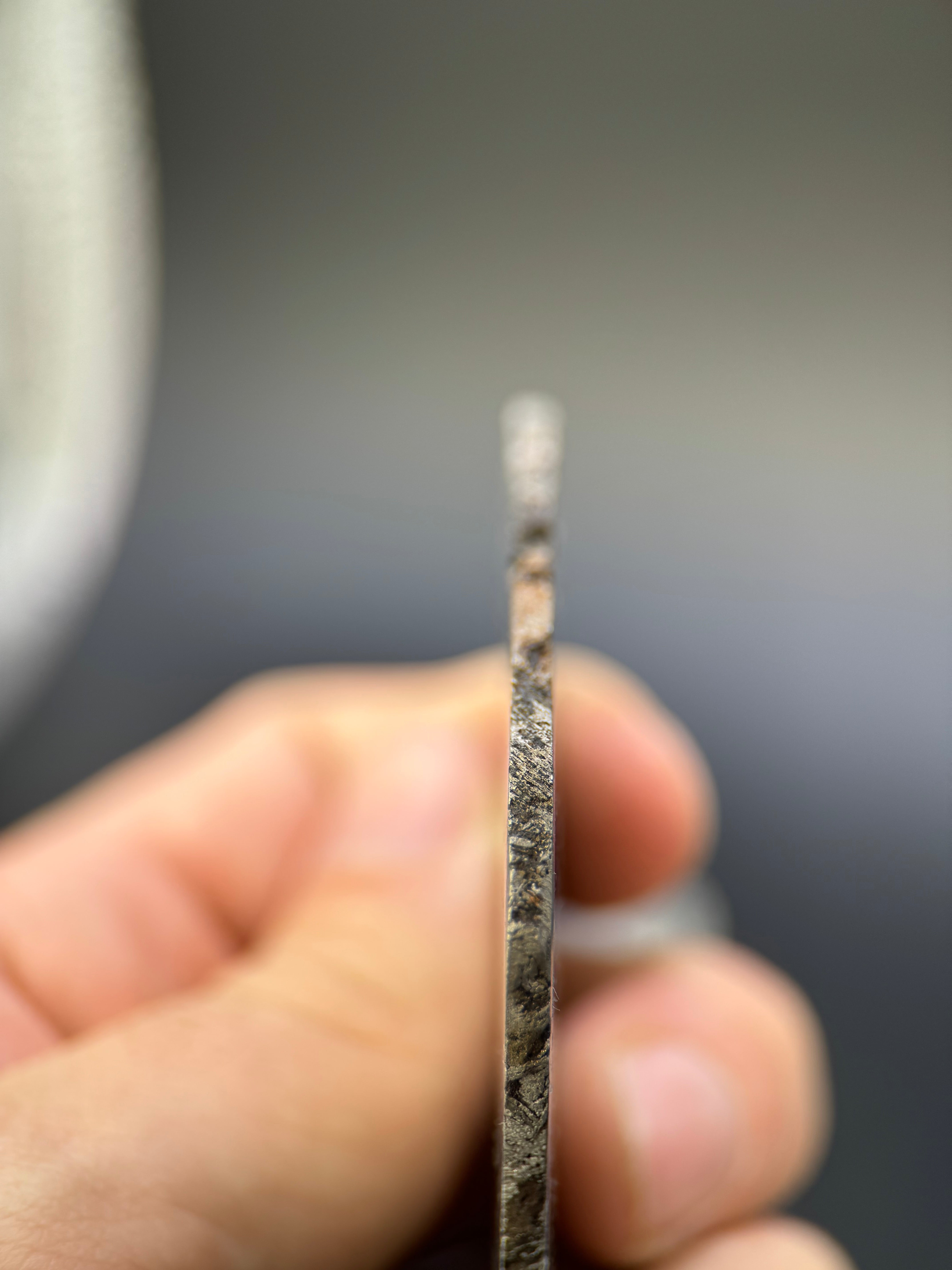 MUONIONALUSTA METEORITE, SWEDEN. 88,32 GRAMS SLICE.