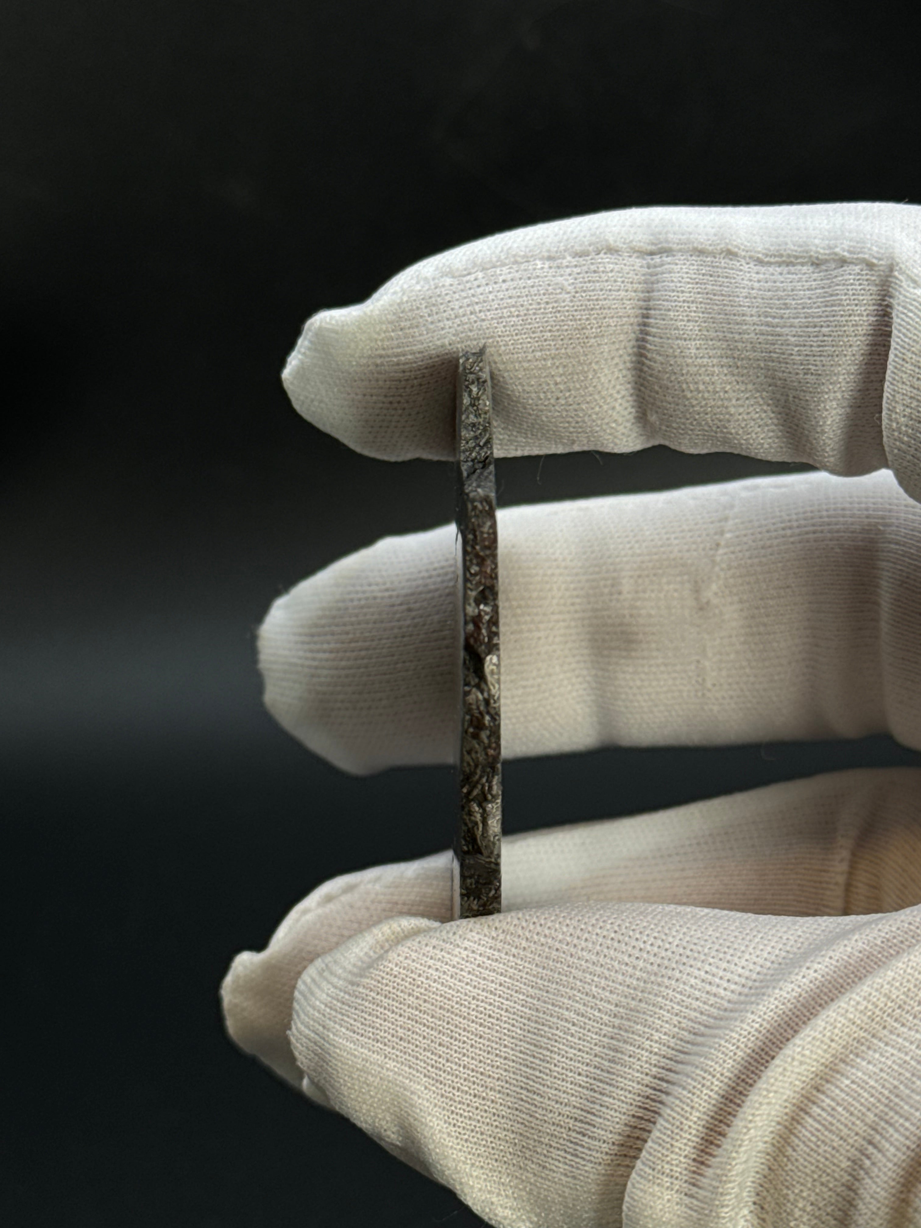 MUONIONALUSTA METEORITE, SWEDEN. 44,09 GRAMS.