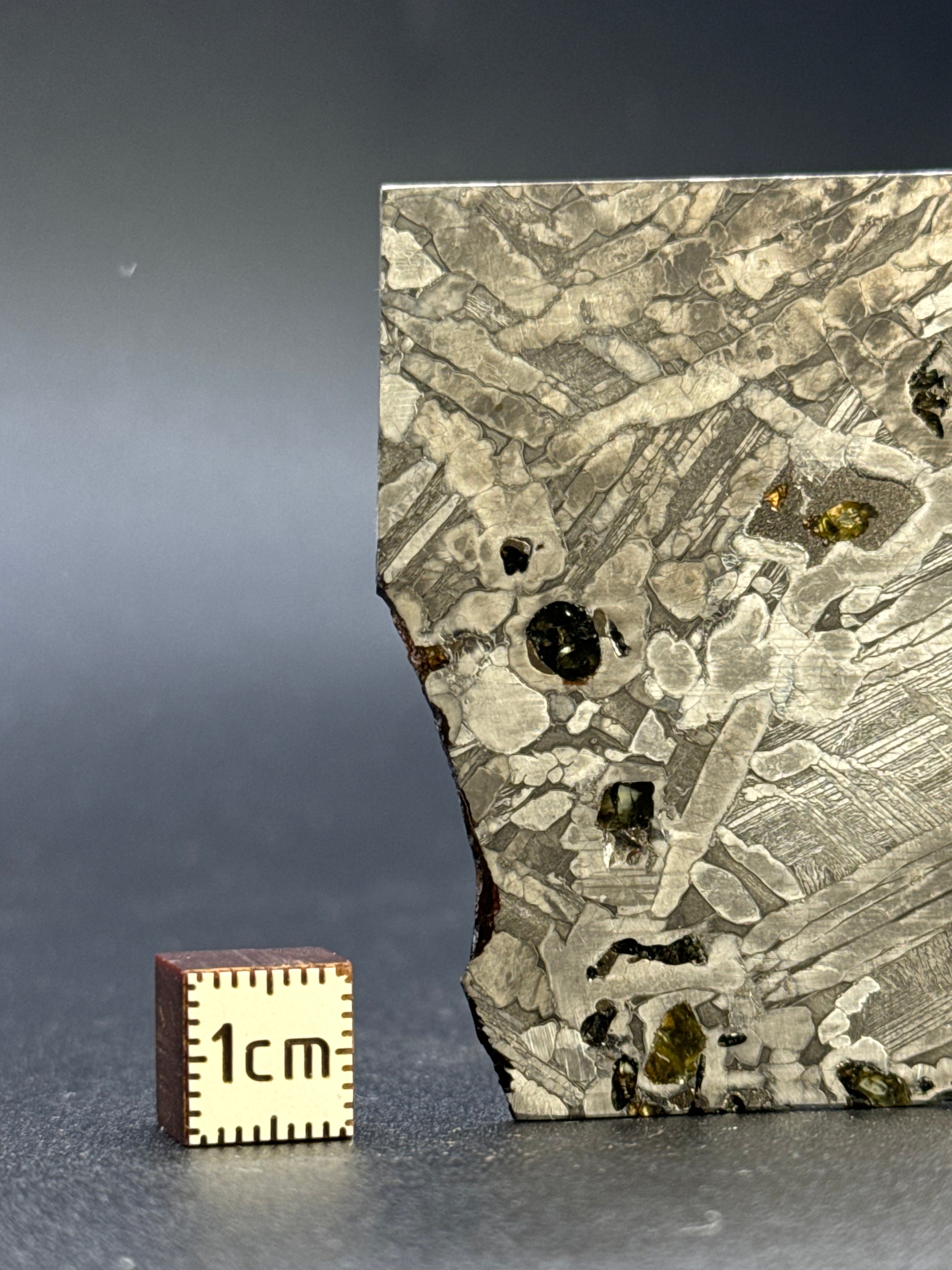 SEYMCHAN METEORITE, MAGADAN REGION, RUSSIA. 35,1 GRAMS.