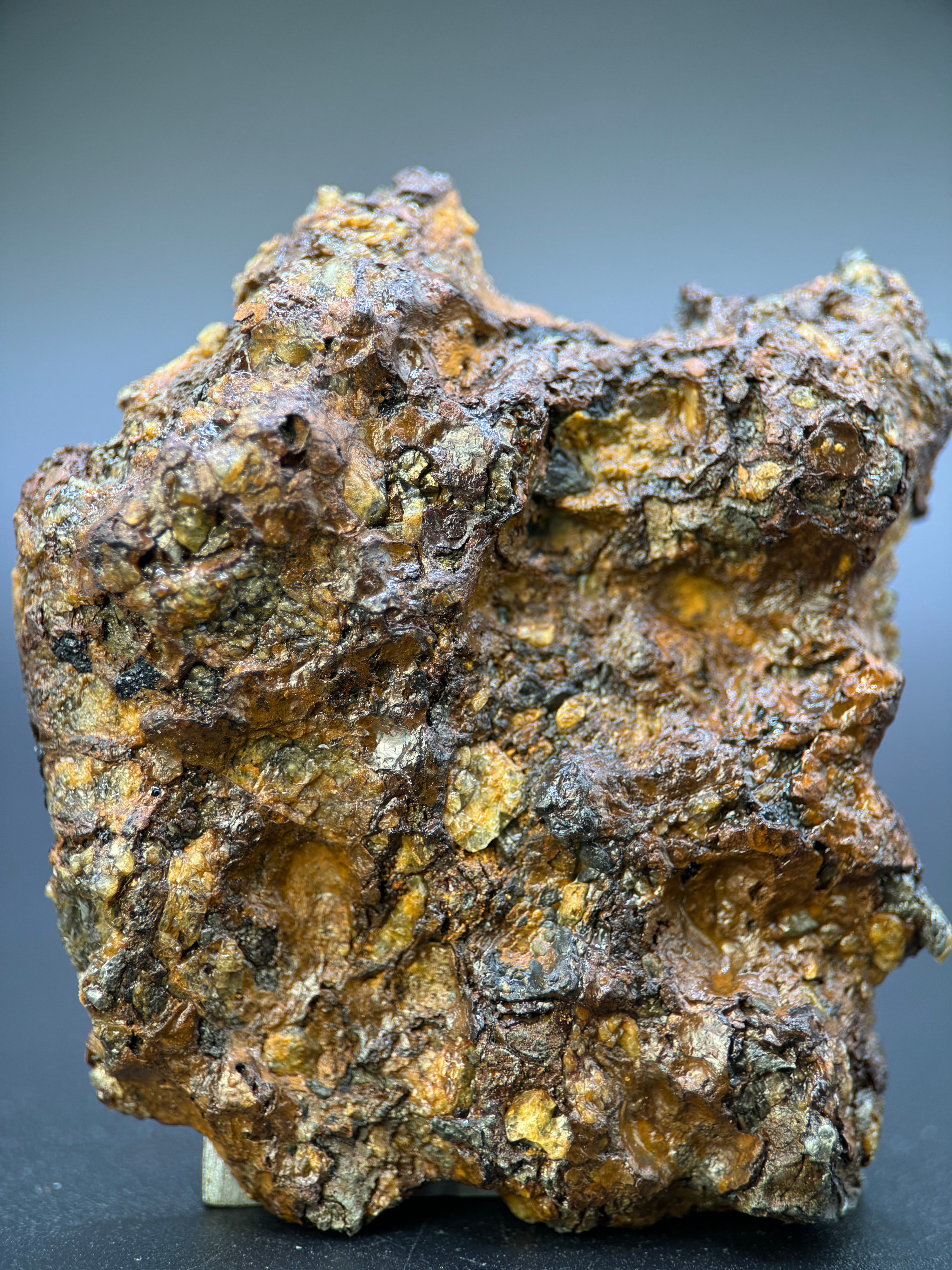 SEYMCHAN METEORITE, MAGADAN REGION, RUSSIA. 96 GRAMS END-CUT.